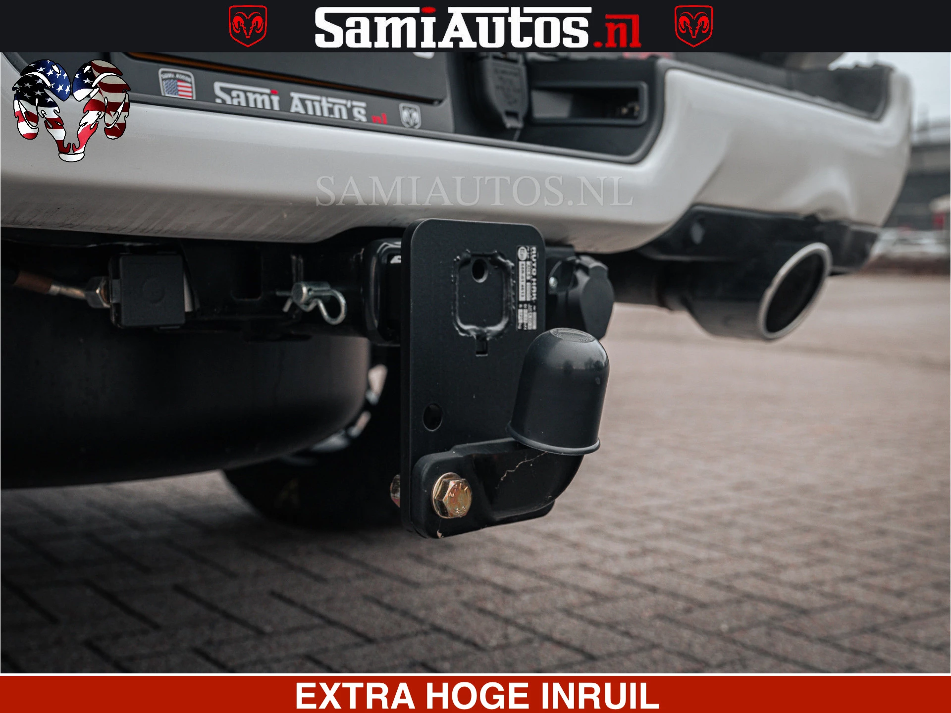 Hoofdafbeelding Dodge Ram Pick-Up