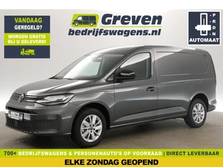 Volkswagen Caddy Maxi Cargo 2.0 TDI Style L2H1 123PK | NIEUW | DSG Airco LED Camera Carplay Cruise Virtual Navi PDC 16''LMV