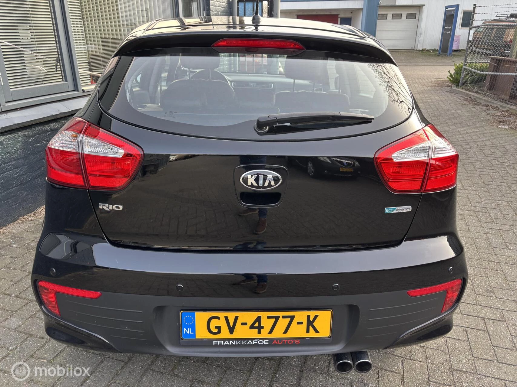 Hoofdafbeelding Kia Rio