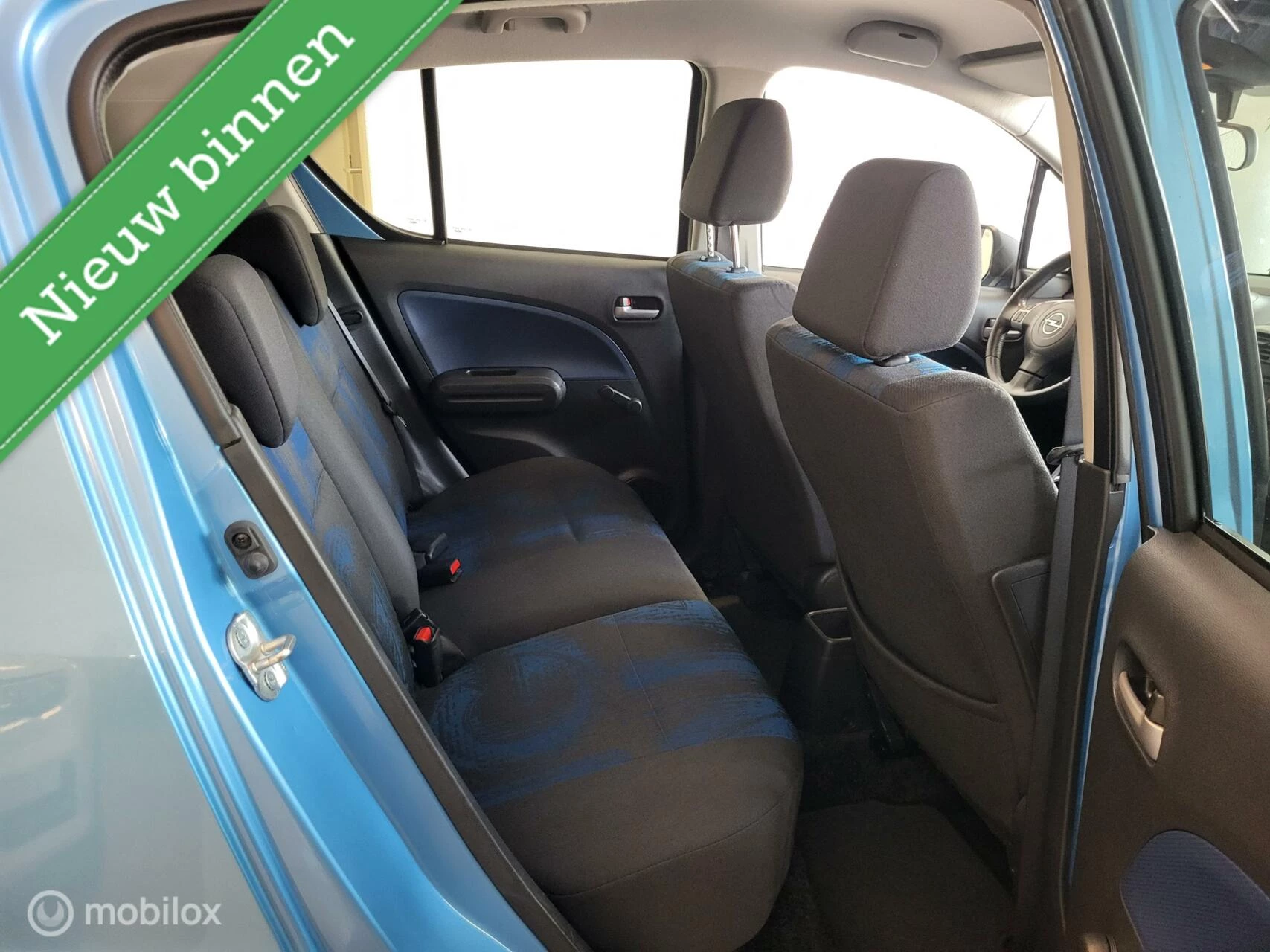 Hoofdafbeelding Opel Agila