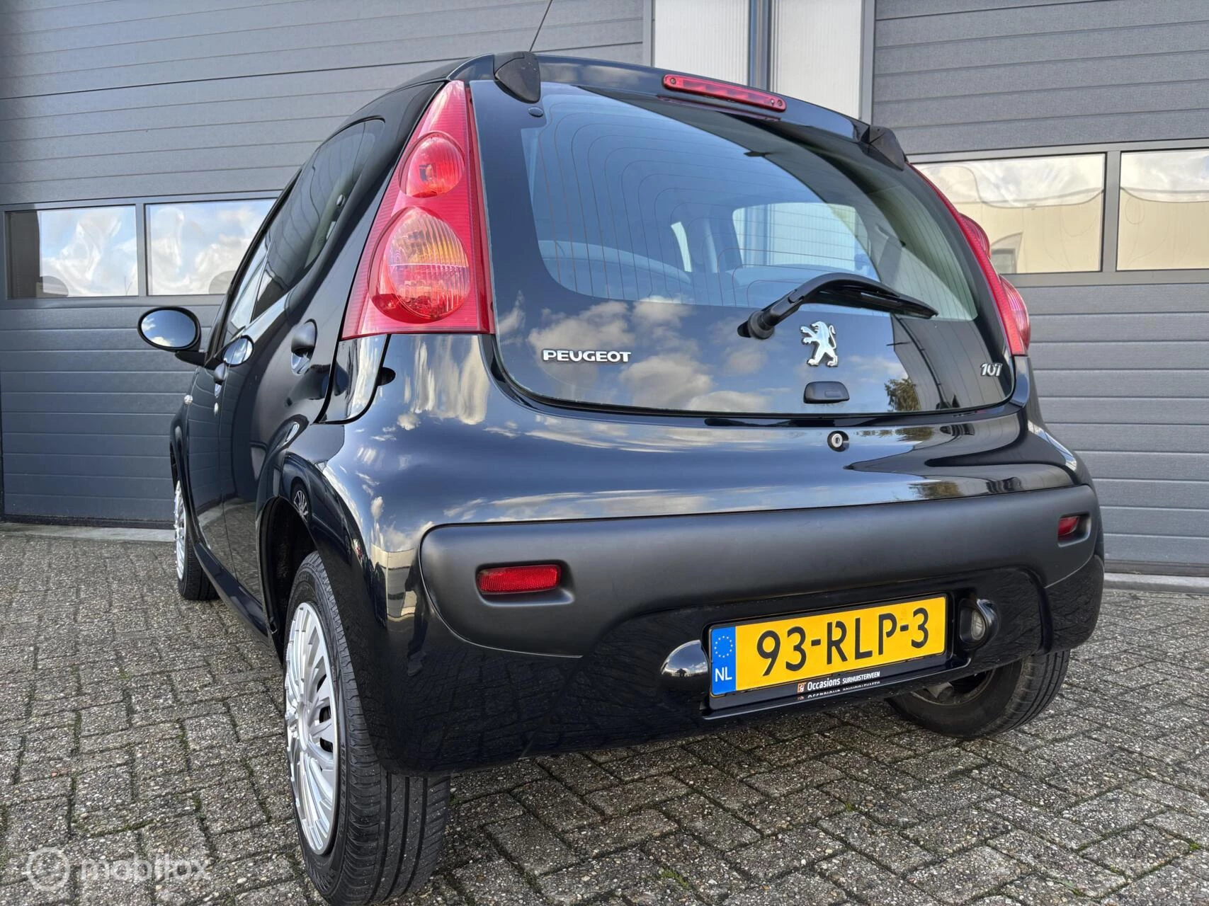 Hoofdafbeelding Peugeot 107
