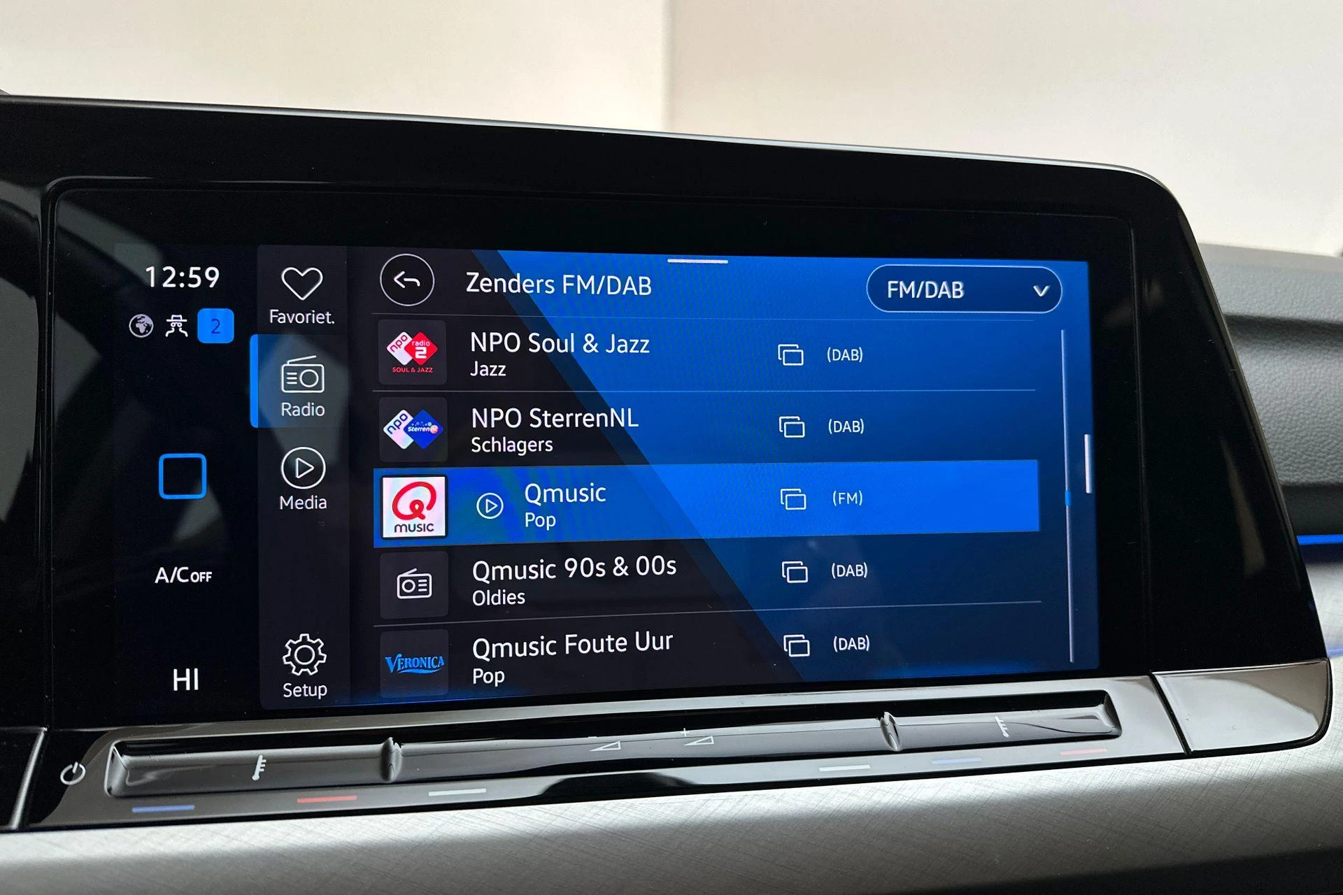 Hoofdafbeelding Volkswagen Golf