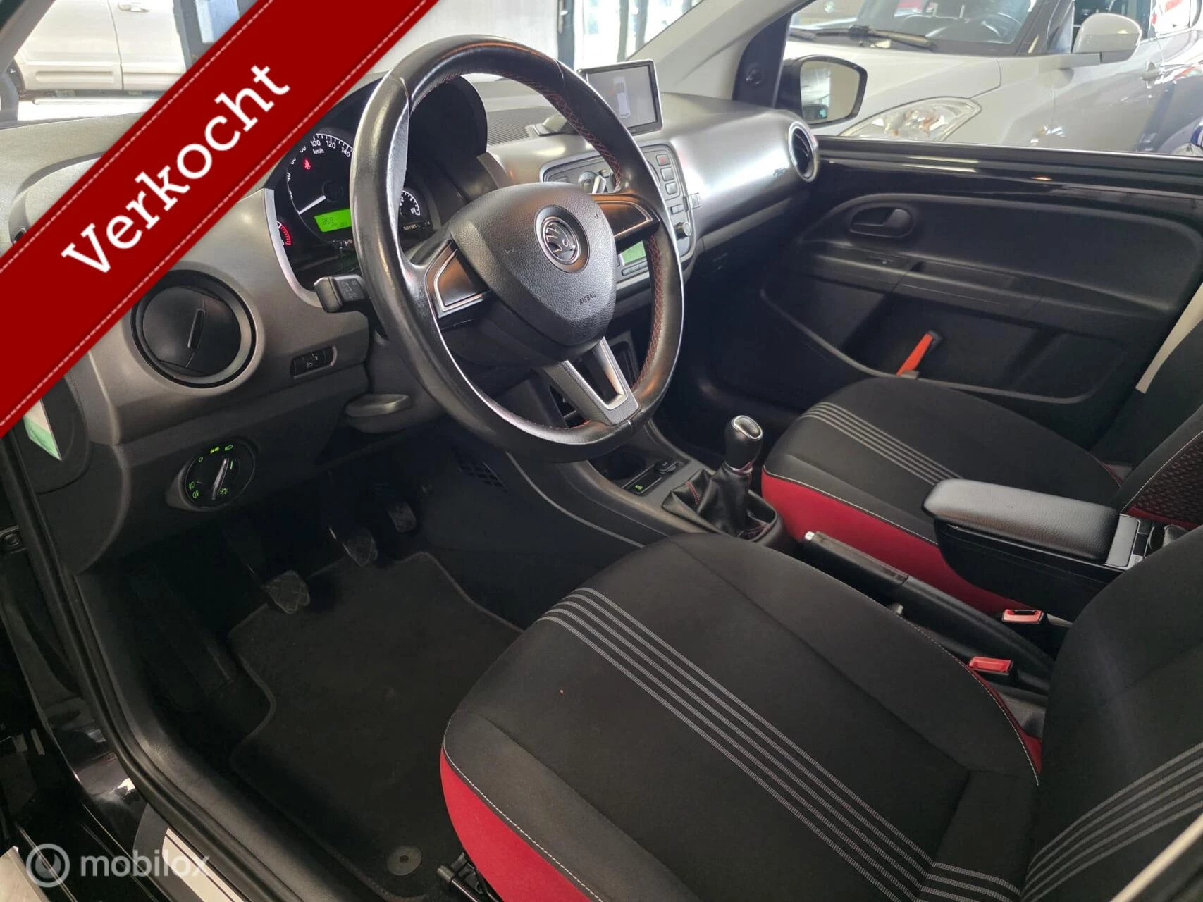 Hoofdafbeelding Škoda Citigo