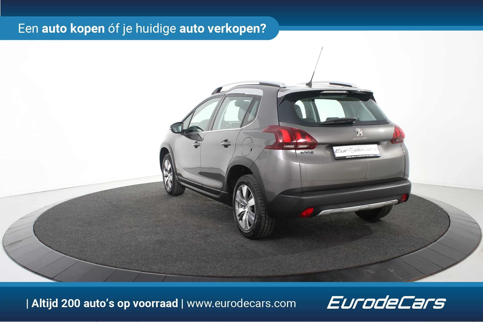 Hoofdafbeelding Peugeot 2008
