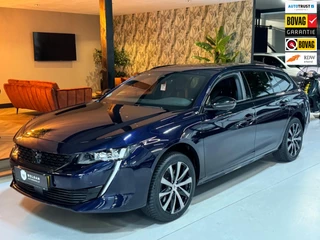 Hoofdafbeelding Peugeot 508 Peugeot 508 SW 1.6 GT 225PK Garantie Memory 360 Camera Massage ACC Elek Achterklep Blindspot Lane Navi Led Dab Rijklaar