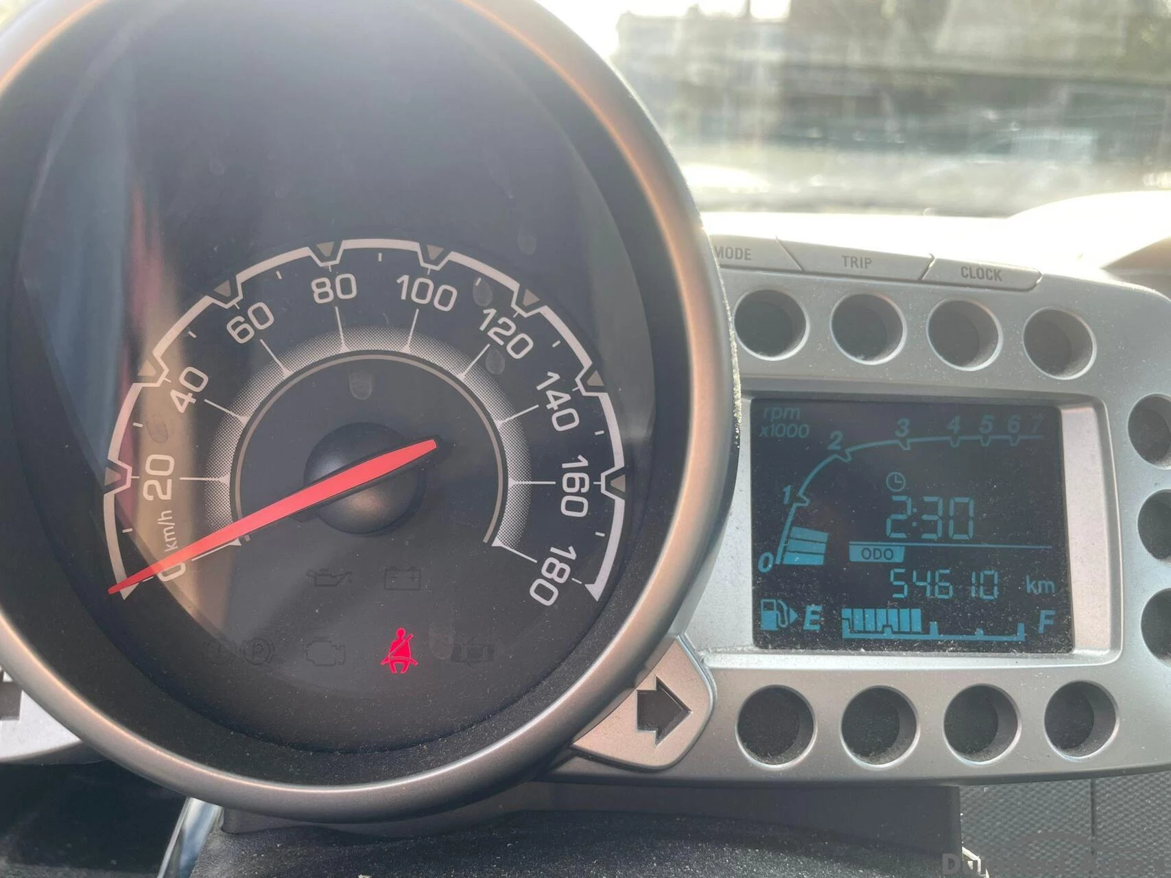 Hoofdafbeelding Chevrolet Spark