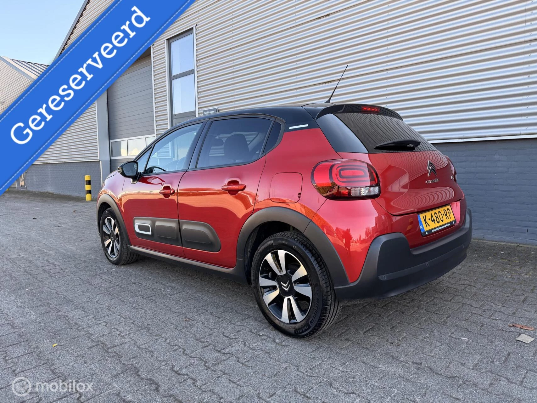 Hoofdafbeelding Citroën C3
