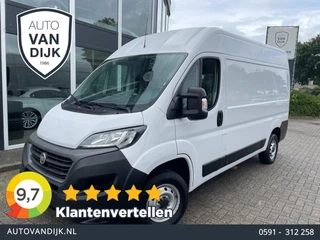 Hoofdafbeelding Fiat Ducato Fiat Ducato 30 2.3 MultiJet L2H2 AIRO CLIMA NAVI CRUISE CAMERA TREKHAAK NETTE BUS