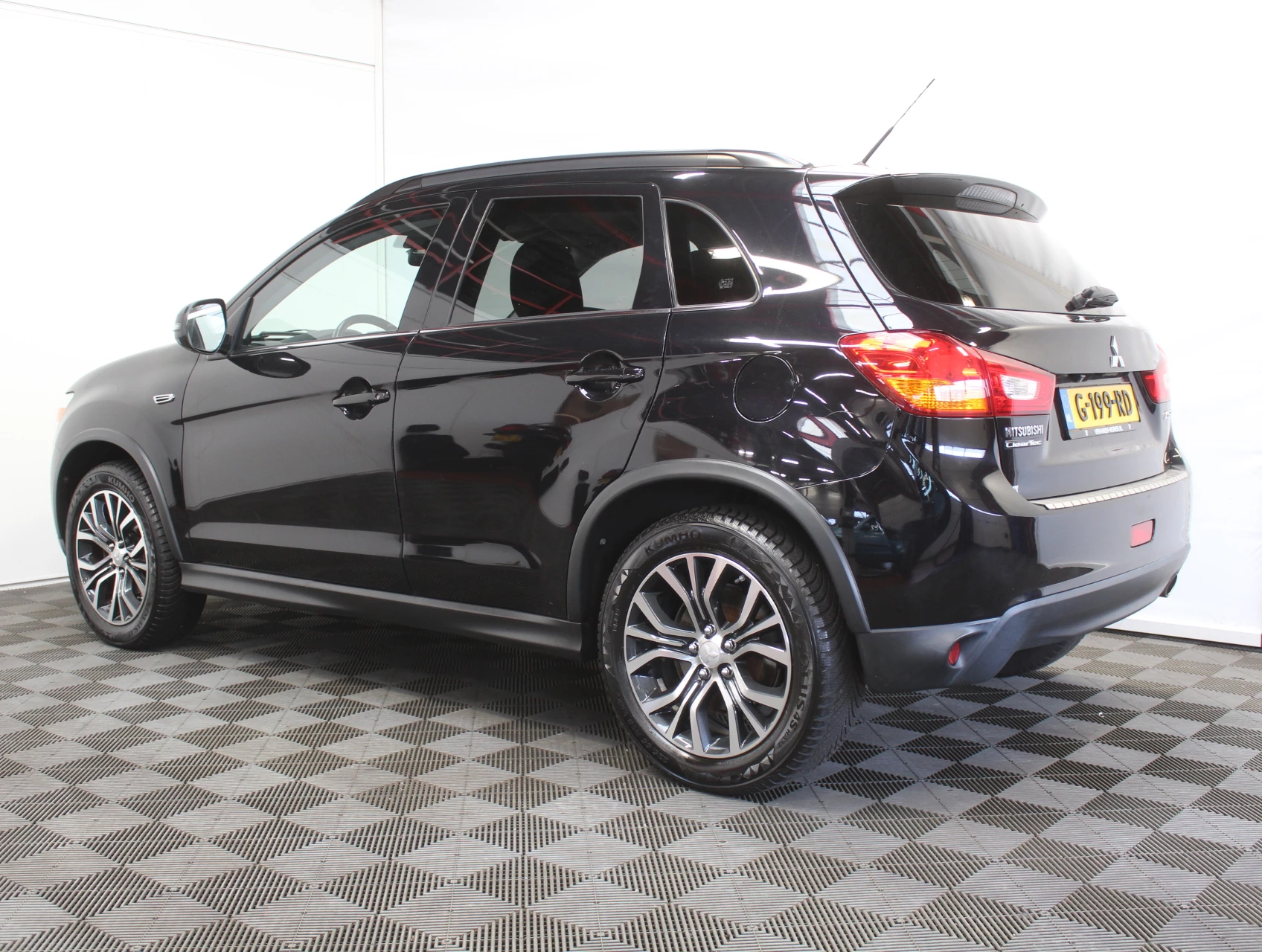 Hoofdafbeelding Mitsubishi ASX