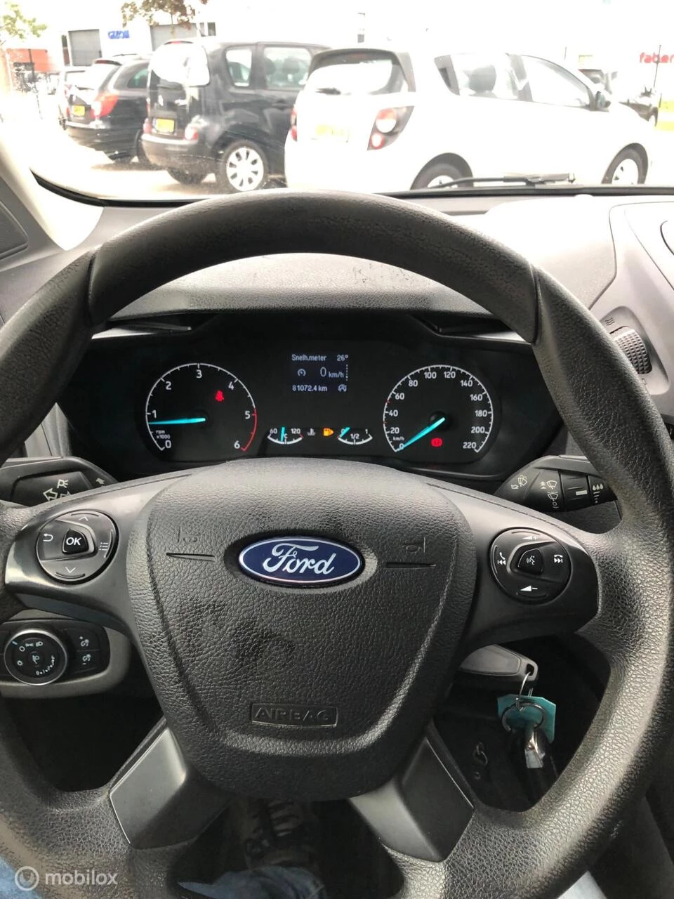 Hoofdafbeelding Ford Transit Connect