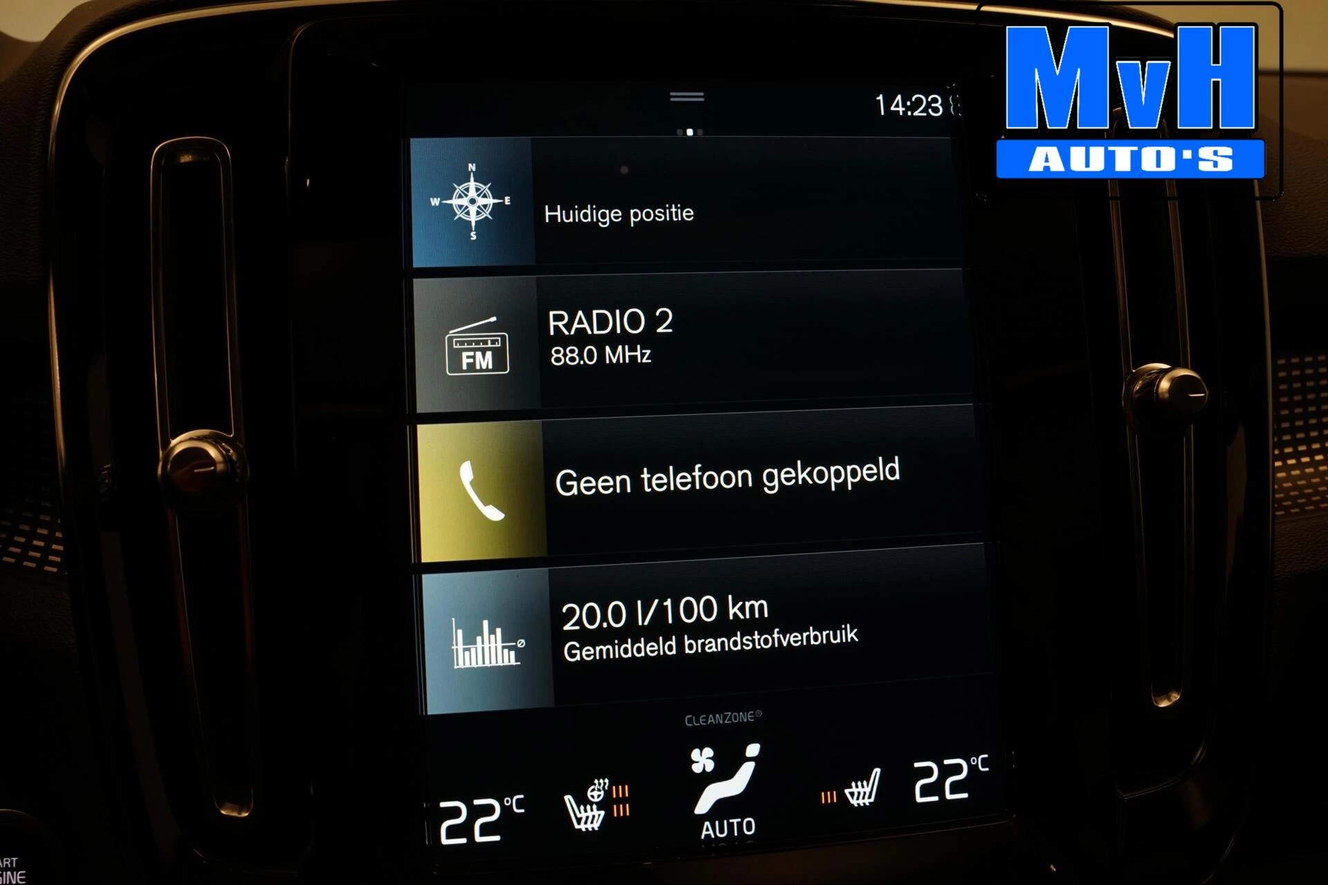 Hoofdafbeelding Volvo XC40