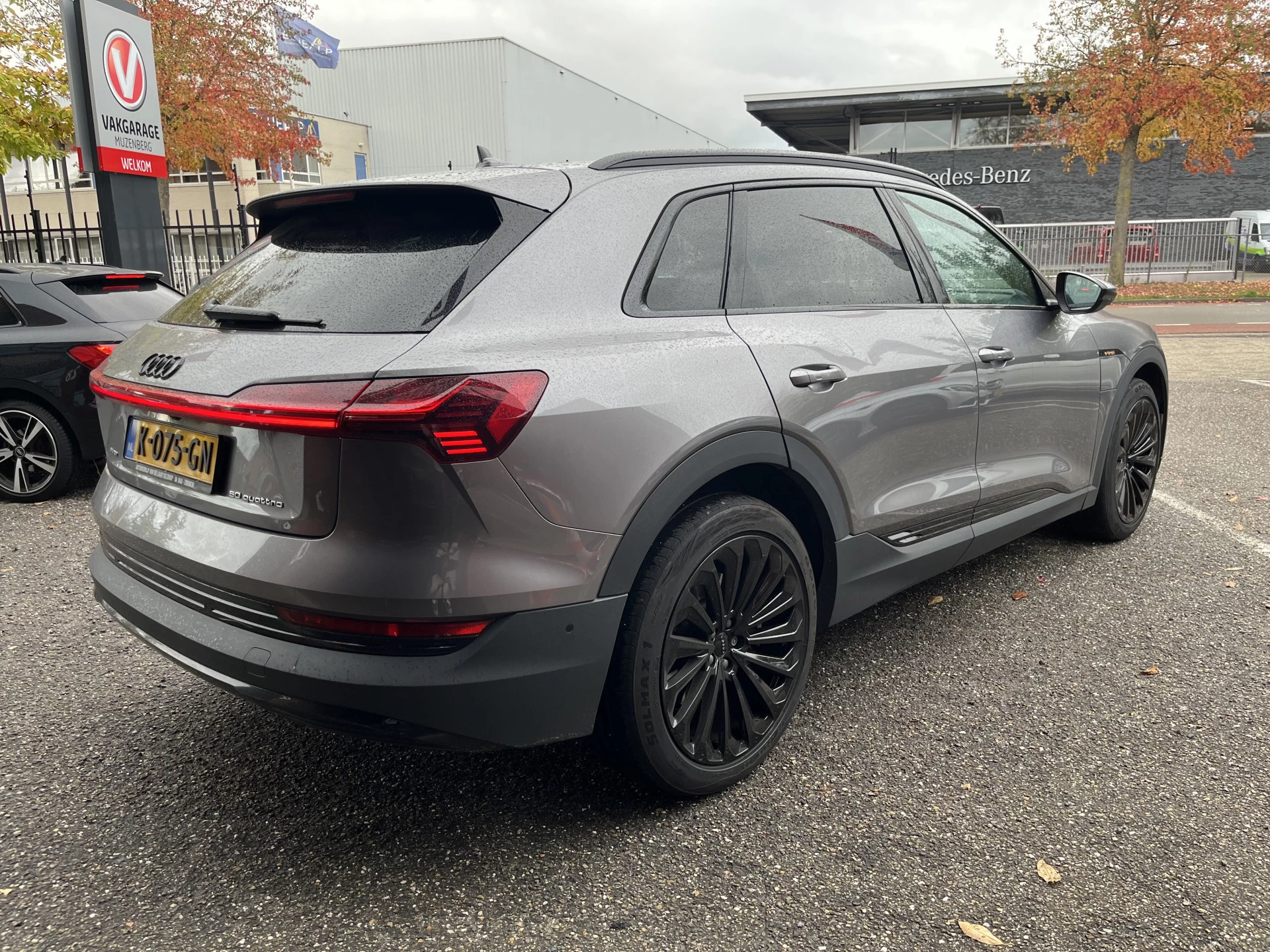 Hoofdafbeelding Audi e-tron