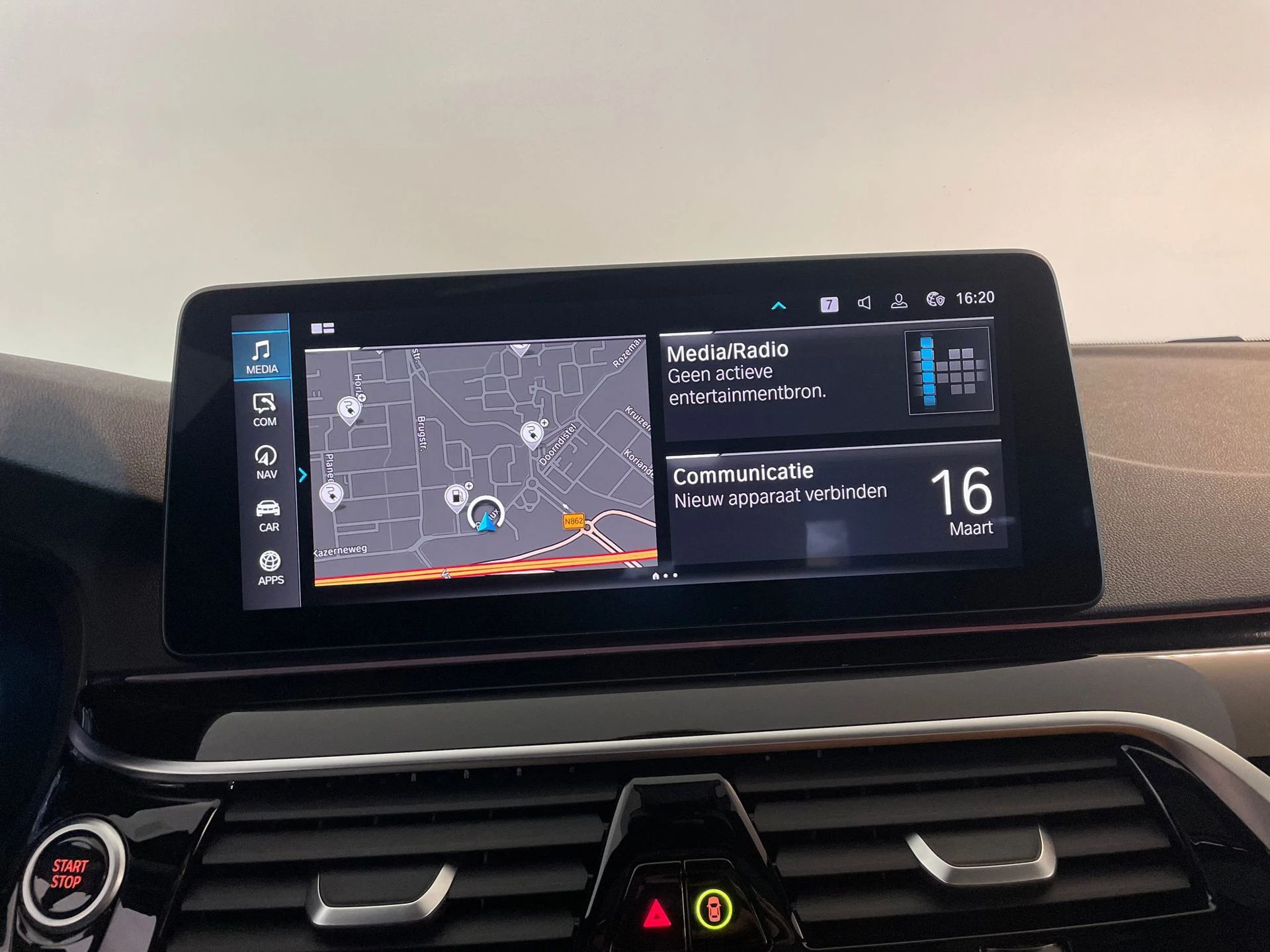 Hoofdafbeelding BMW 5 Serie