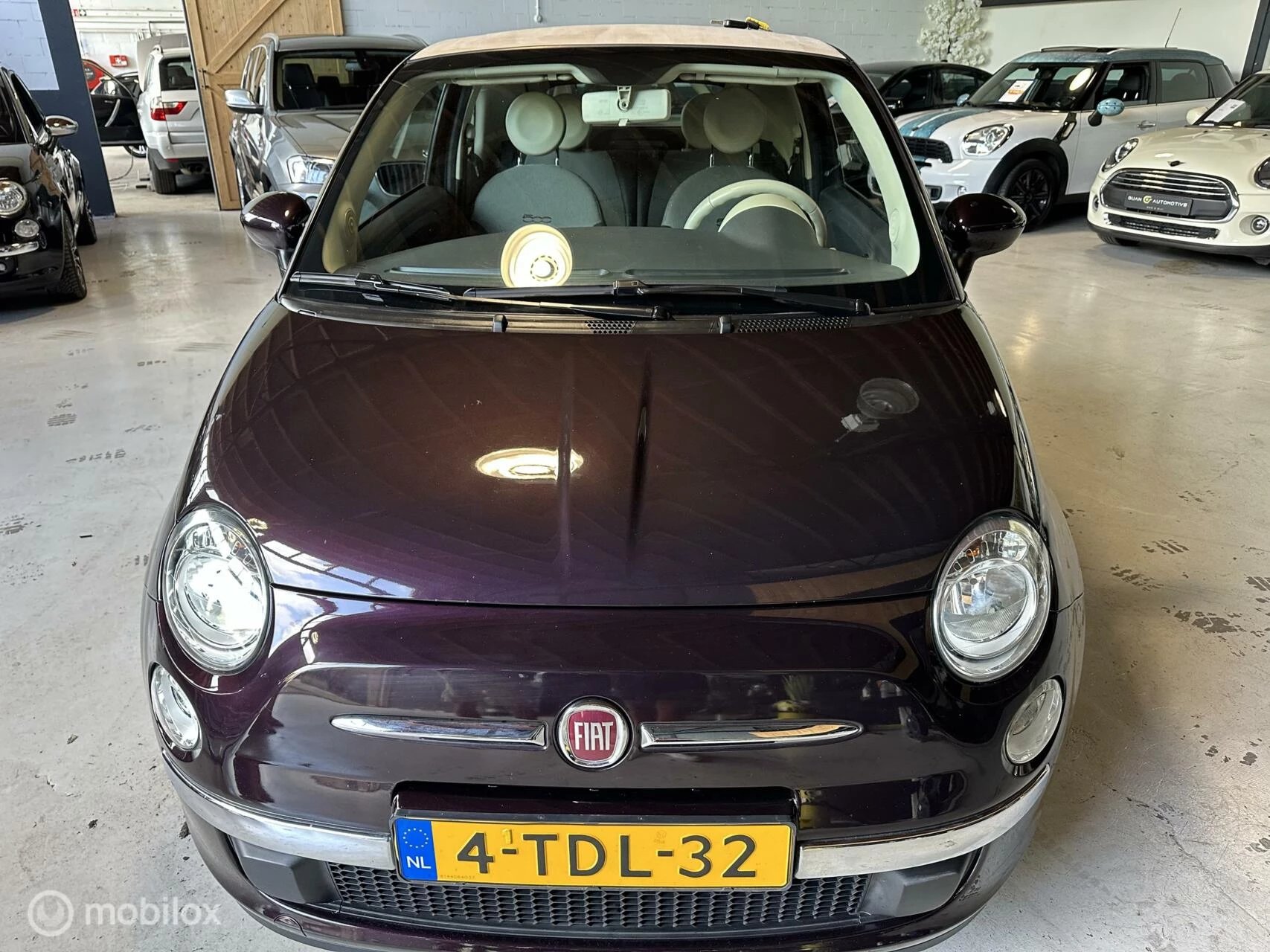 Hoofdafbeelding Fiat 500