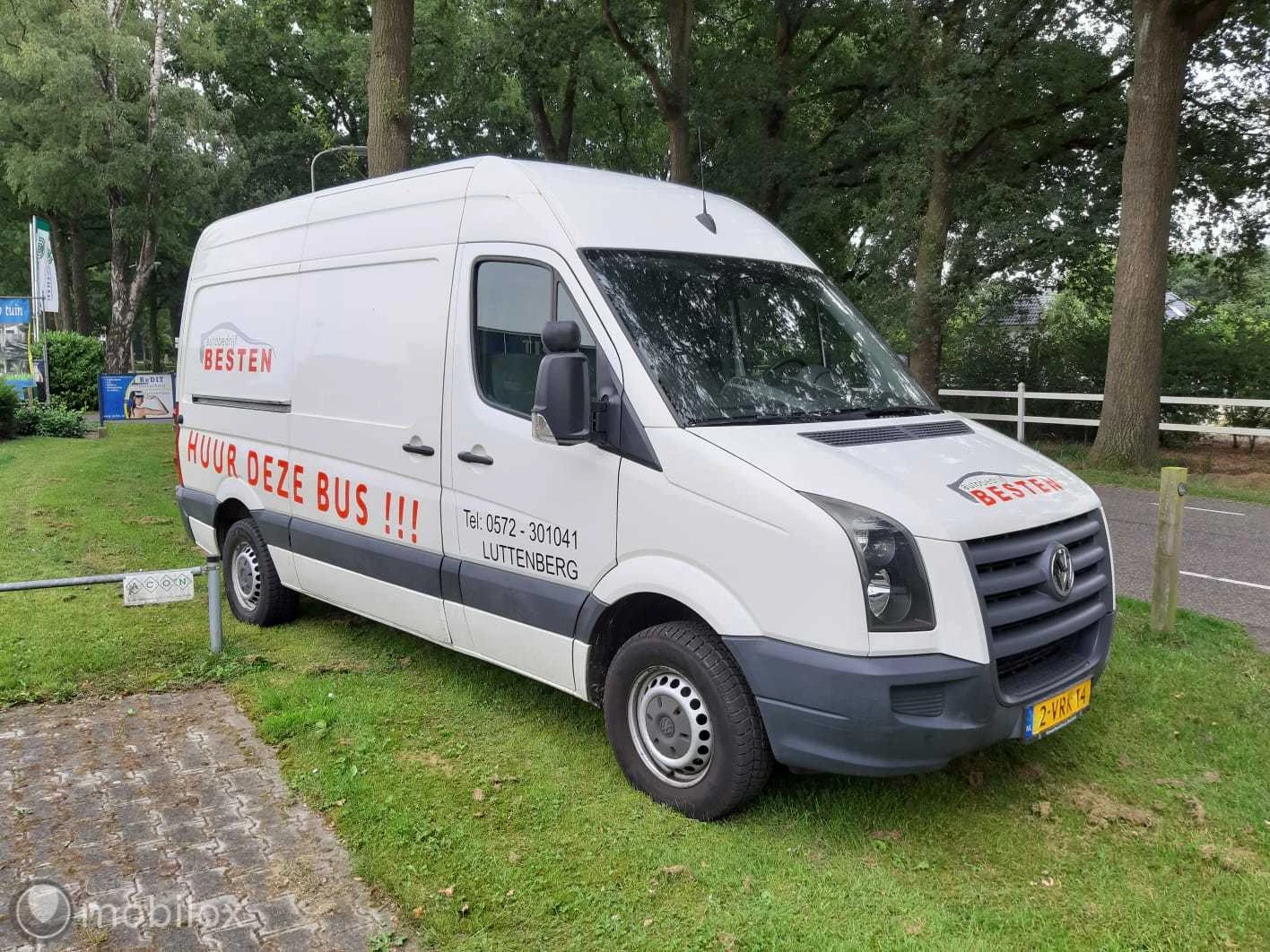 Hoofdafbeelding Volkswagen Crafter