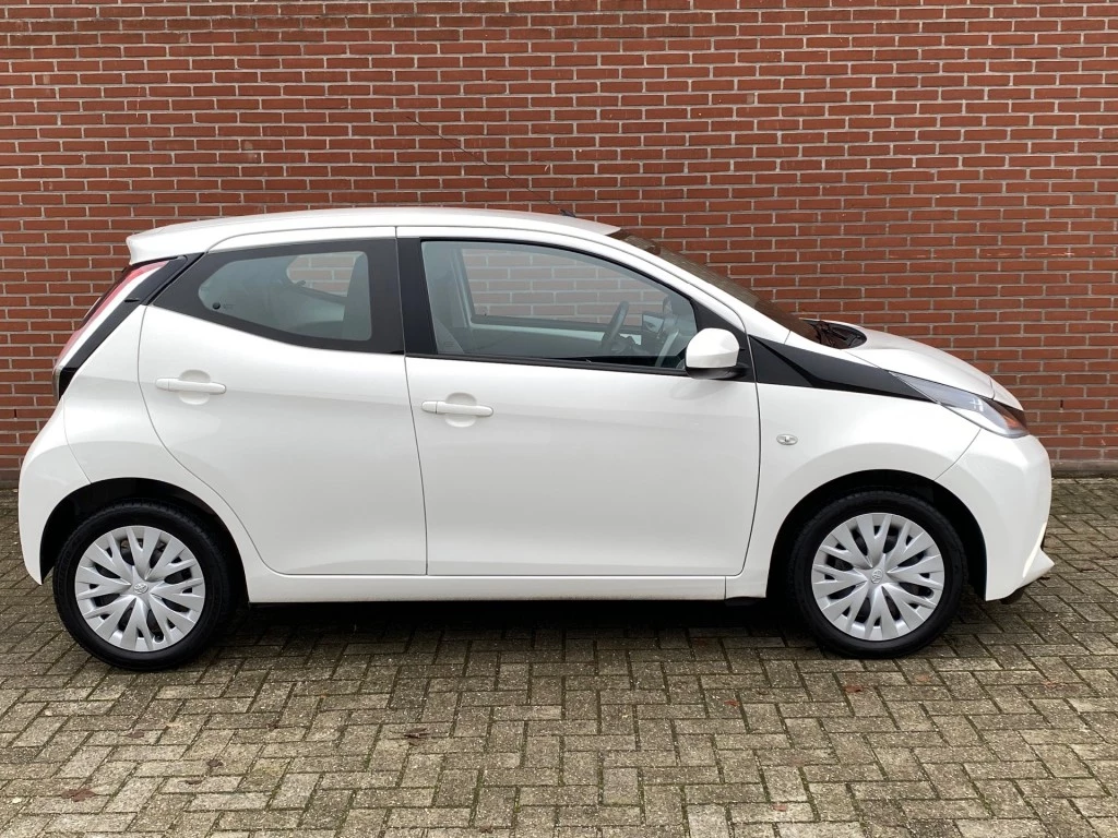 Hoofdafbeelding Toyota Aygo