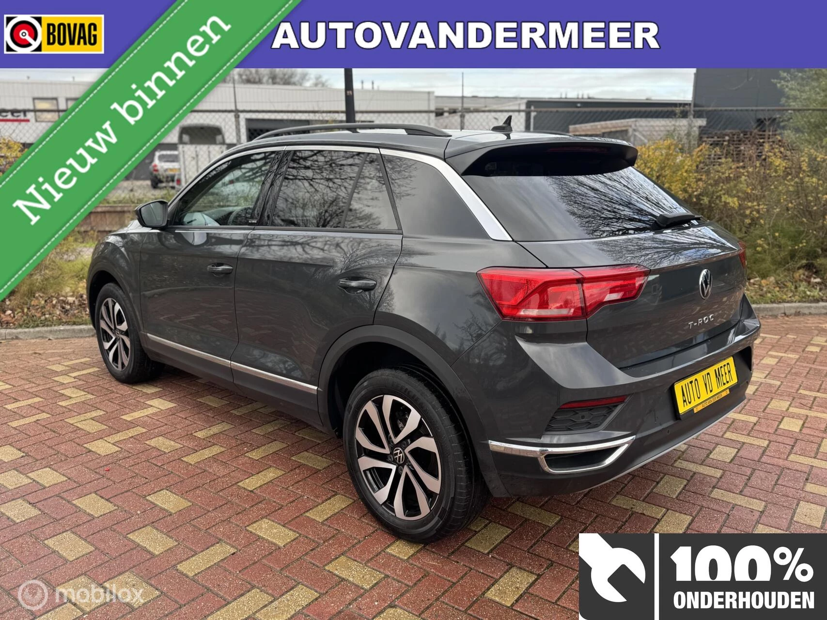 Hoofdafbeelding Volkswagen T-Roc
