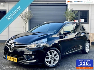 Renault Clio Estate 90pk TCe|RIJKLAAR|1E EIG|KEYLESS|T.HAAK!