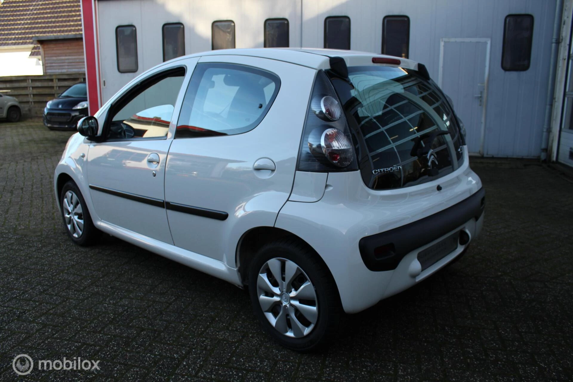 Hoofdafbeelding Citroën C1