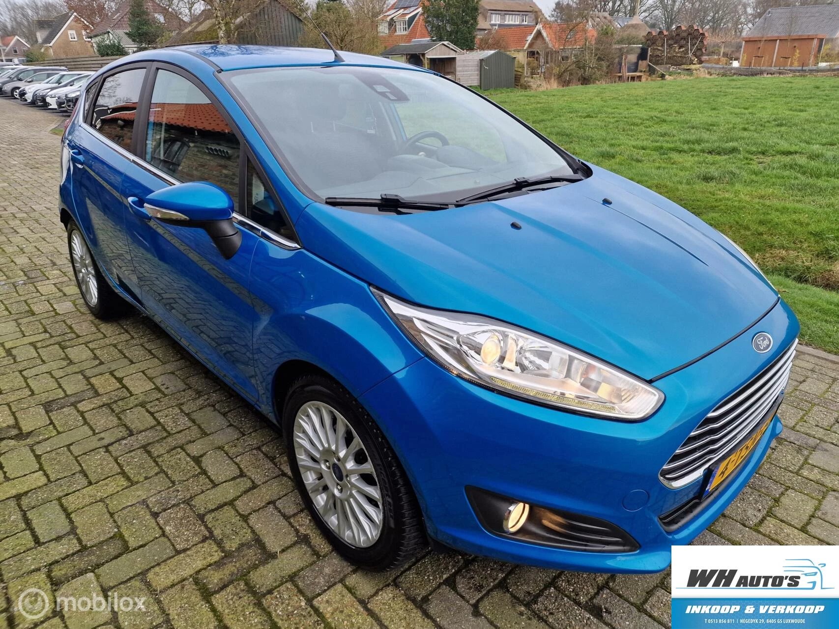 Hoofdafbeelding Ford Fiesta