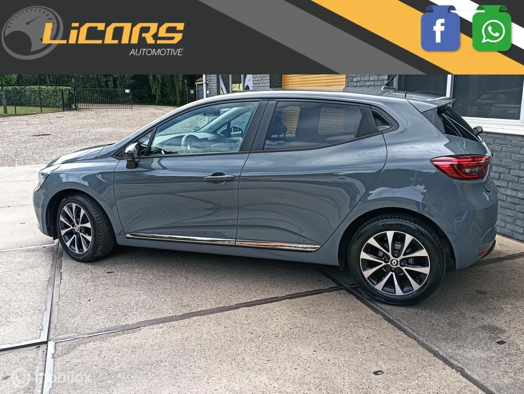 Hoofdafbeelding Renault Clio