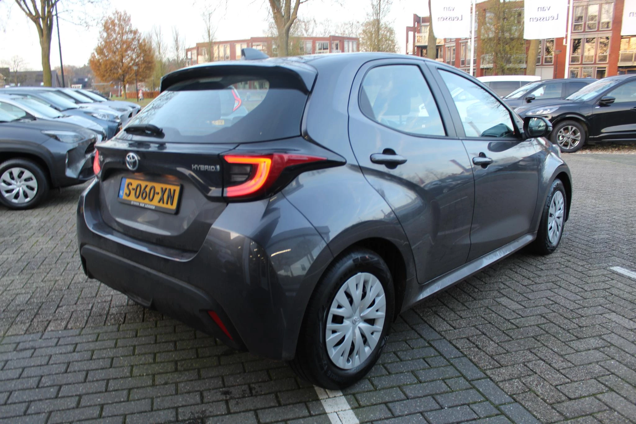 Hoofdafbeelding Toyota Yaris