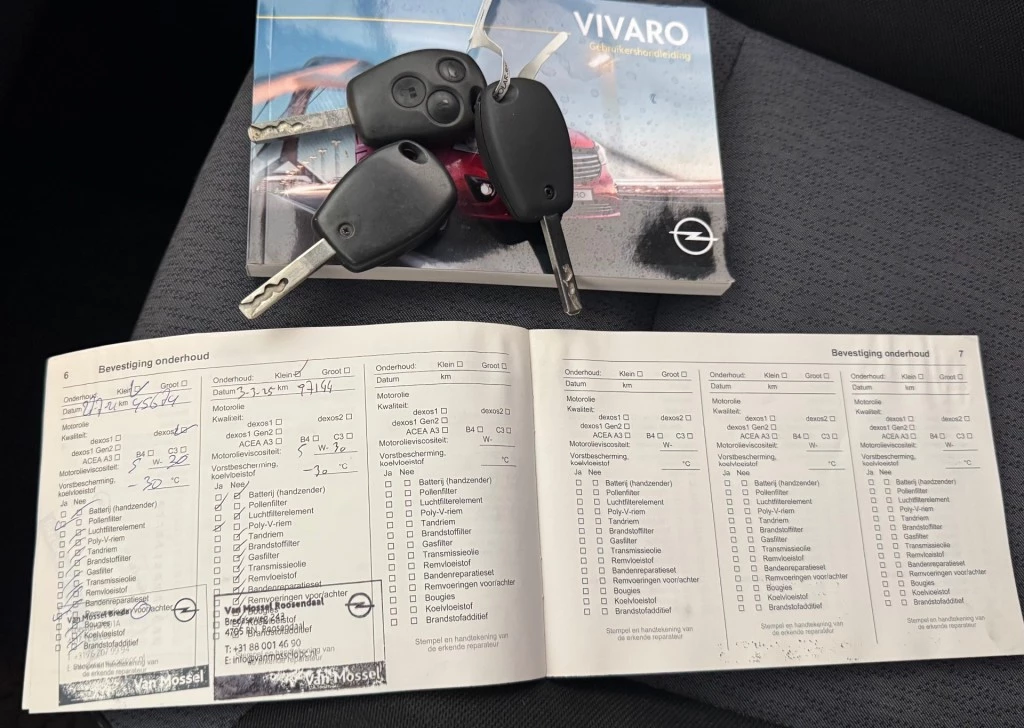 Hoofdafbeelding Opel Vivaro