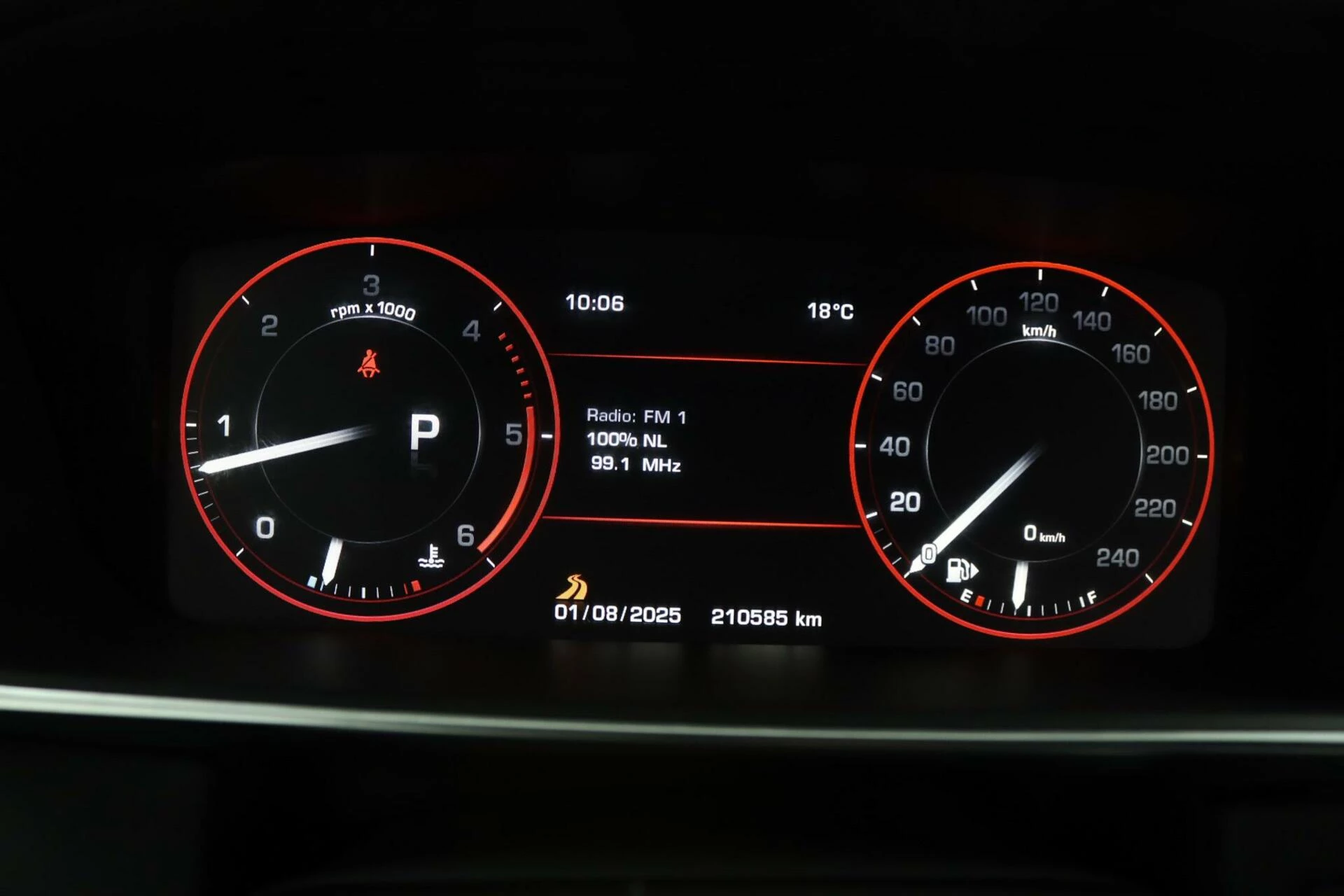 Hoofdafbeelding Land Rover Range Rover Sport