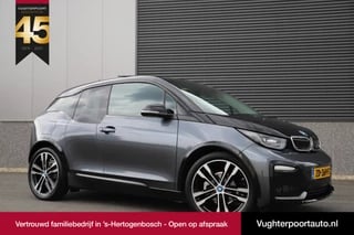BMW i3 S Executive 120Ah/ 42 kWh 184pk Schuifdak/Adaptive/Apple/20"/3-Fase