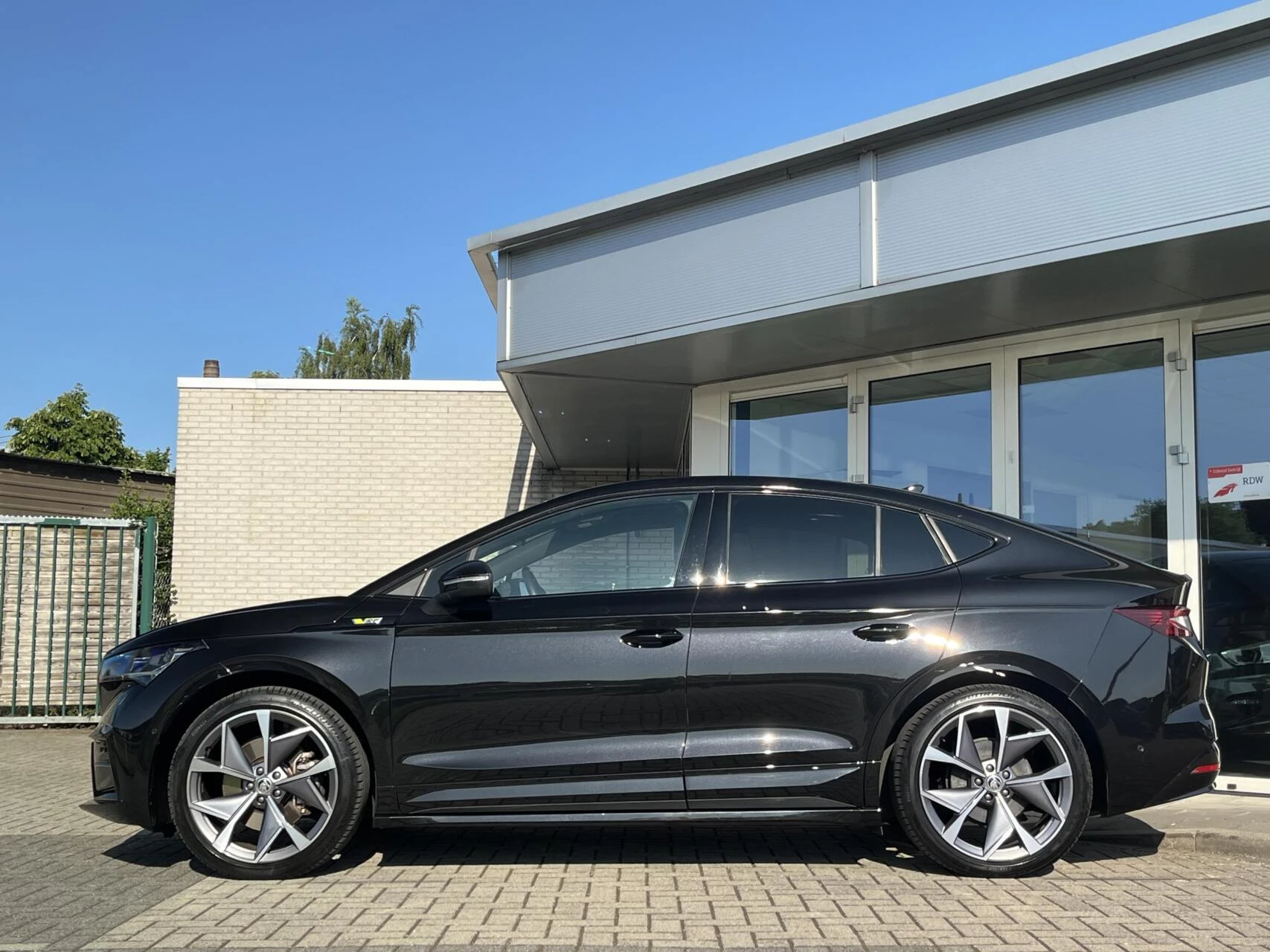 Hoofdafbeelding Škoda Enyaq Coupe