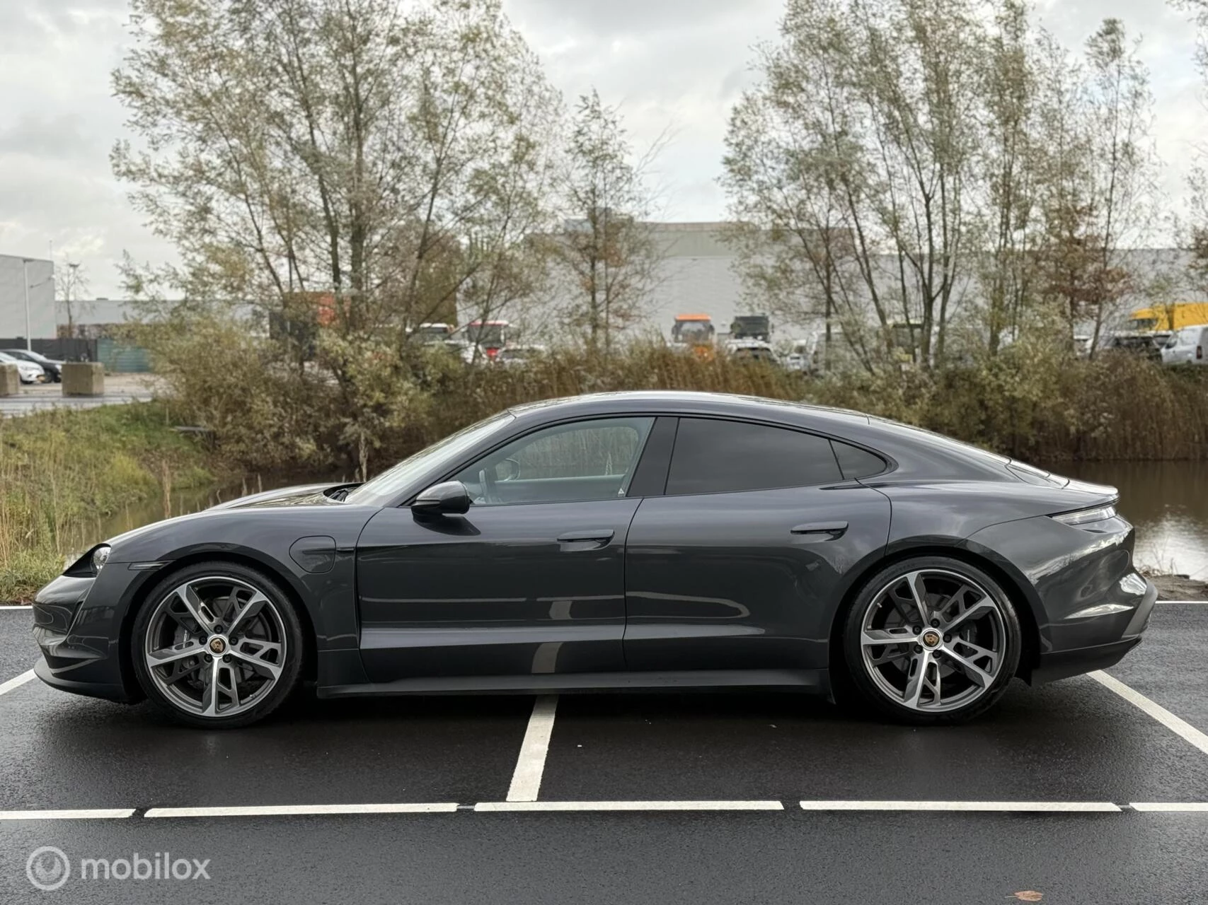 Hoofdafbeelding Porsche Taycan