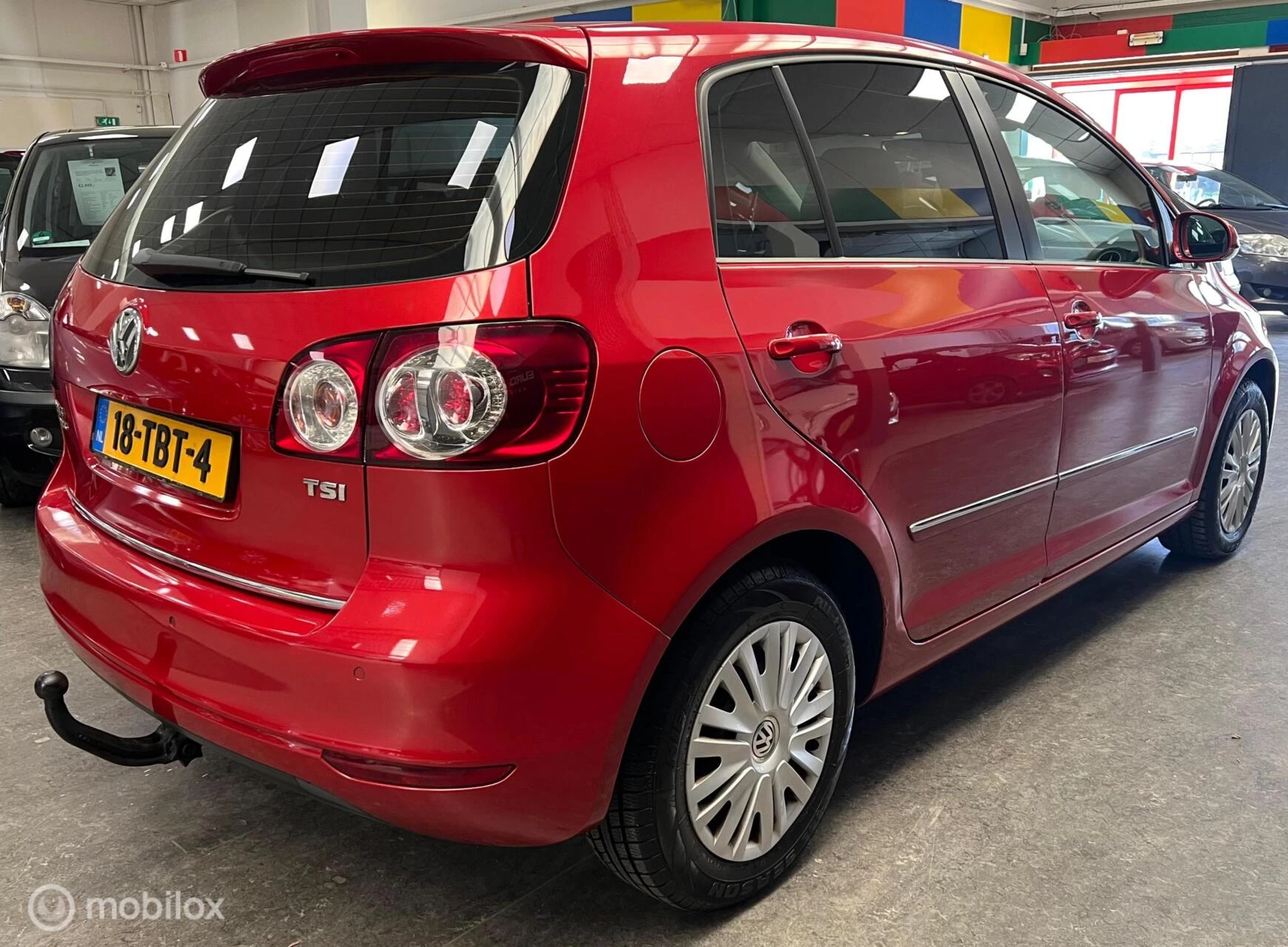 Hoofdafbeelding Volkswagen Golf Plus