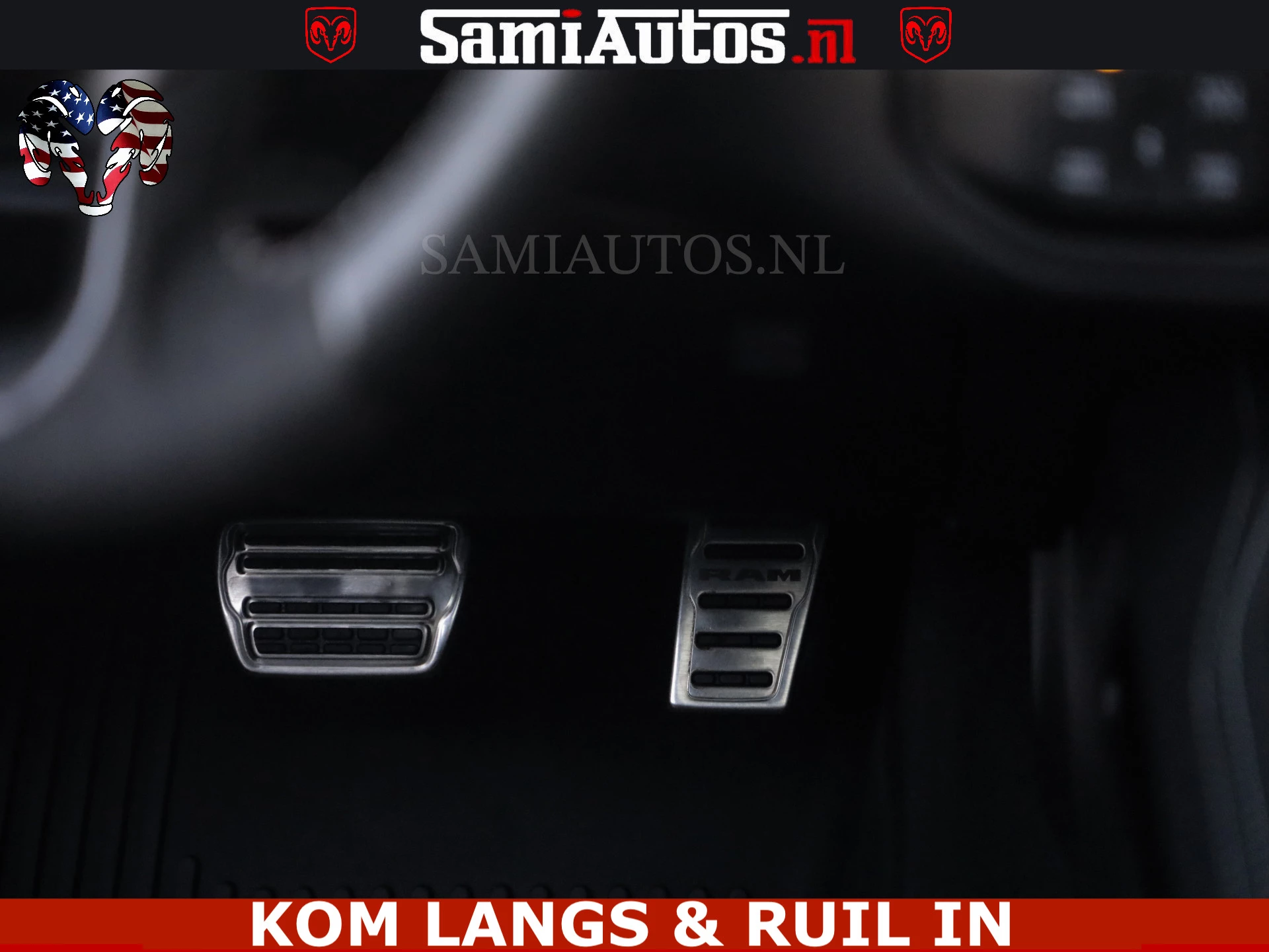 Hoofdafbeelding Dodge Ram Pick-Up