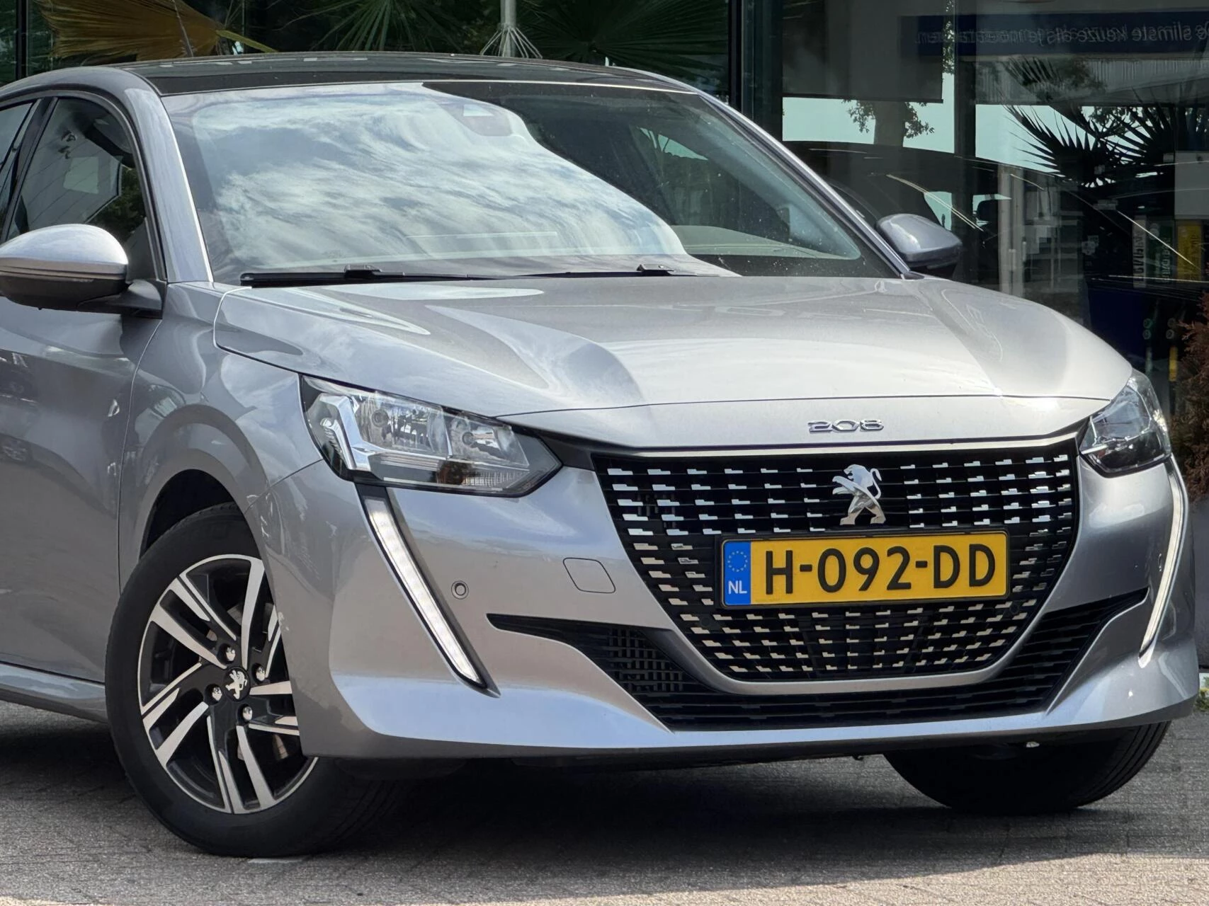 Hoofdafbeelding Peugeot 208