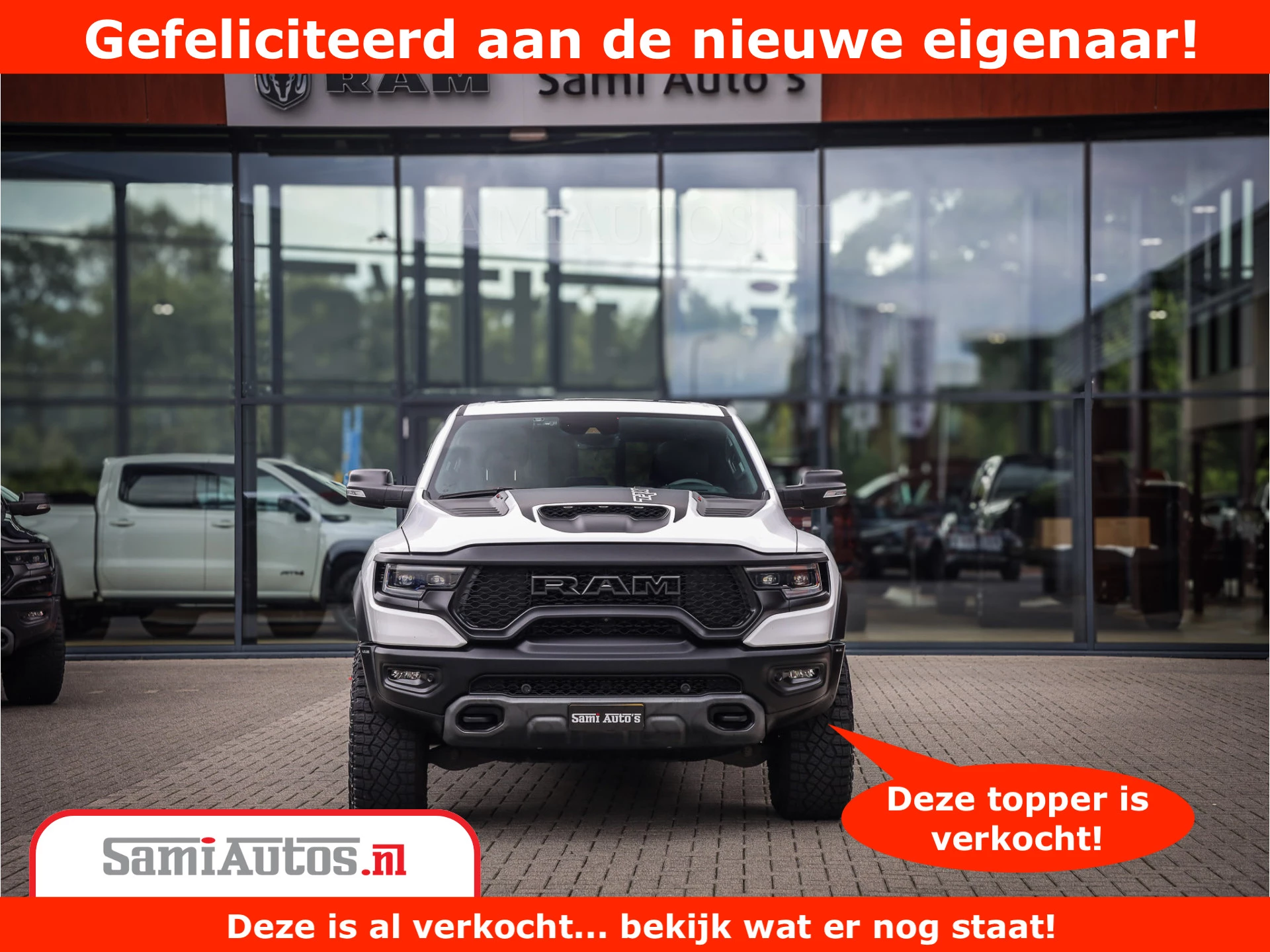 Hoofdafbeelding Dodge Ram 1500