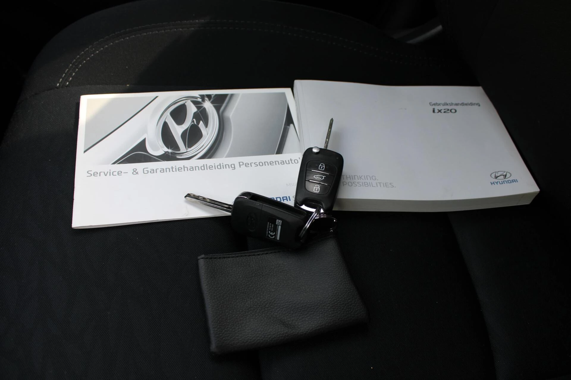 Hoofdafbeelding Hyundai ix20