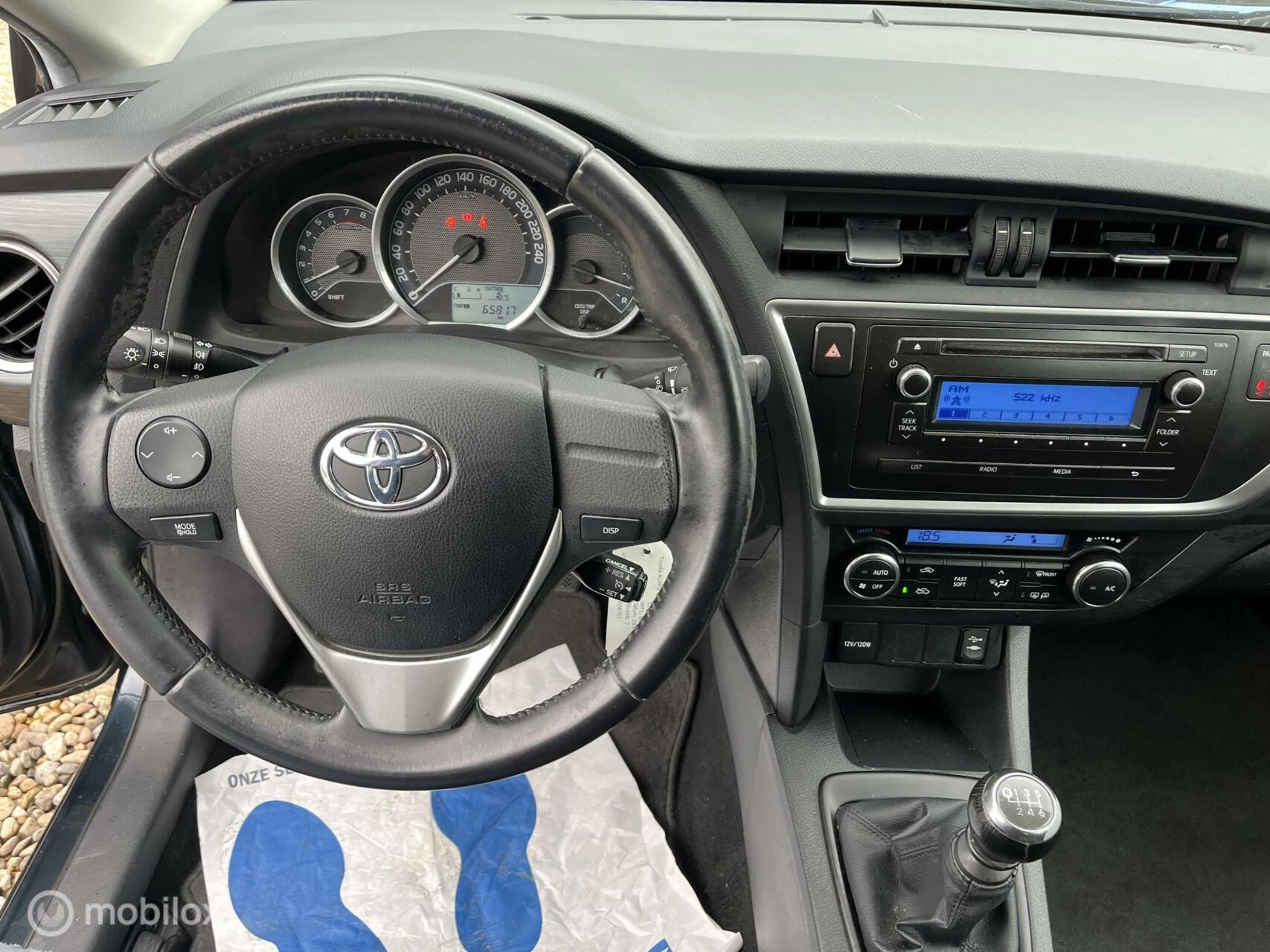 Hoofdafbeelding Toyota Auris