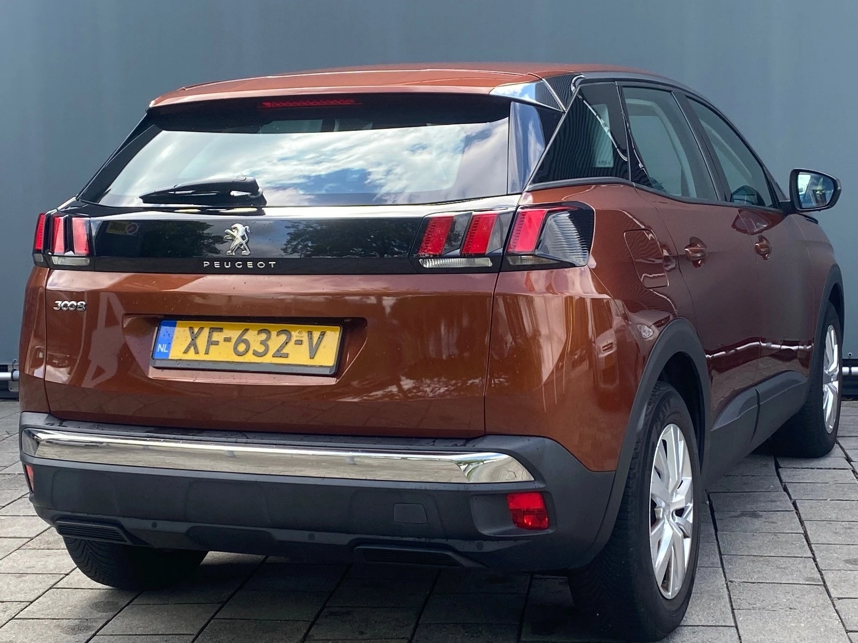 Hoofdafbeelding Peugeot 3008