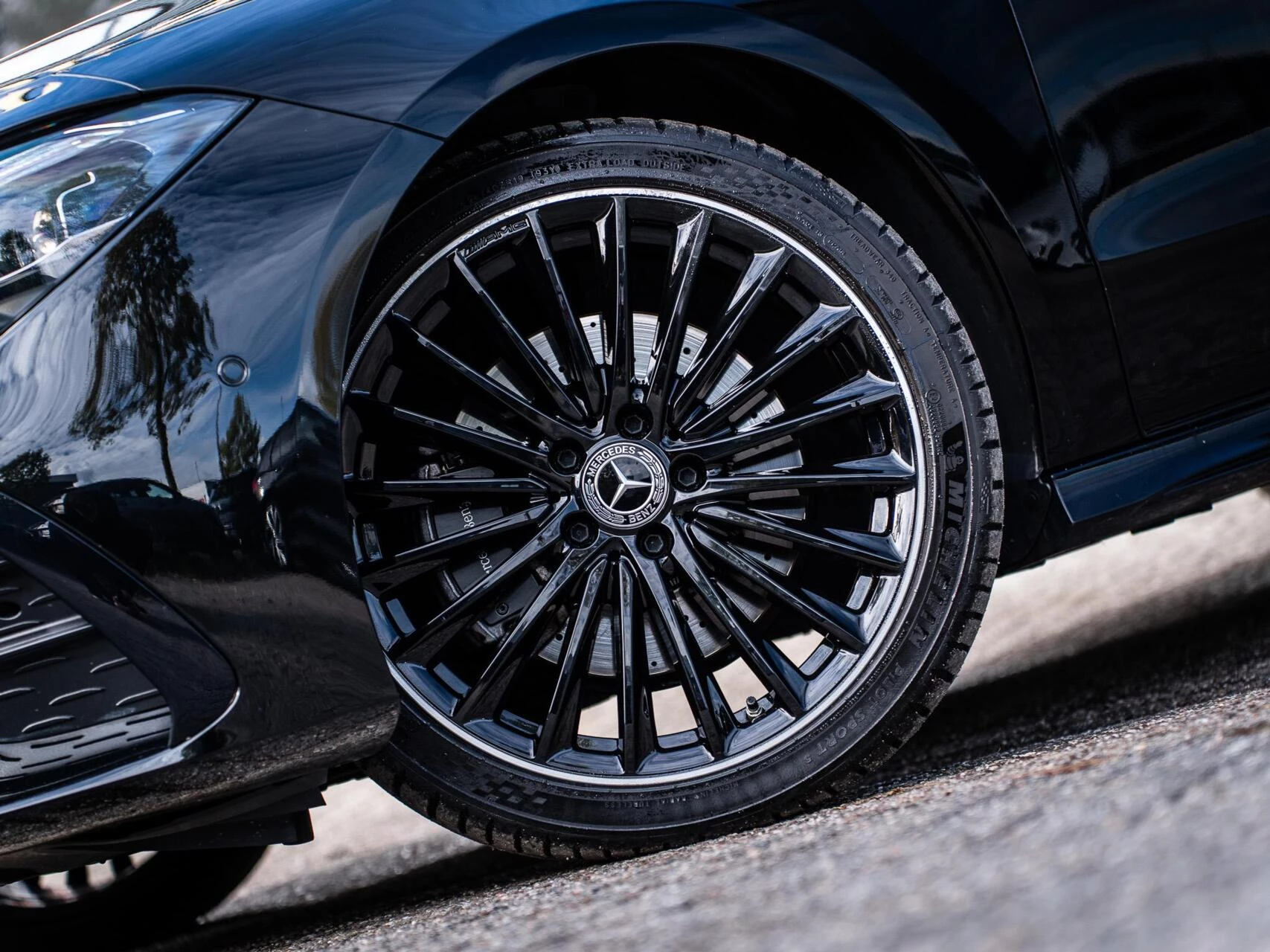 Hoofdafbeelding Mercedes-Benz CLA