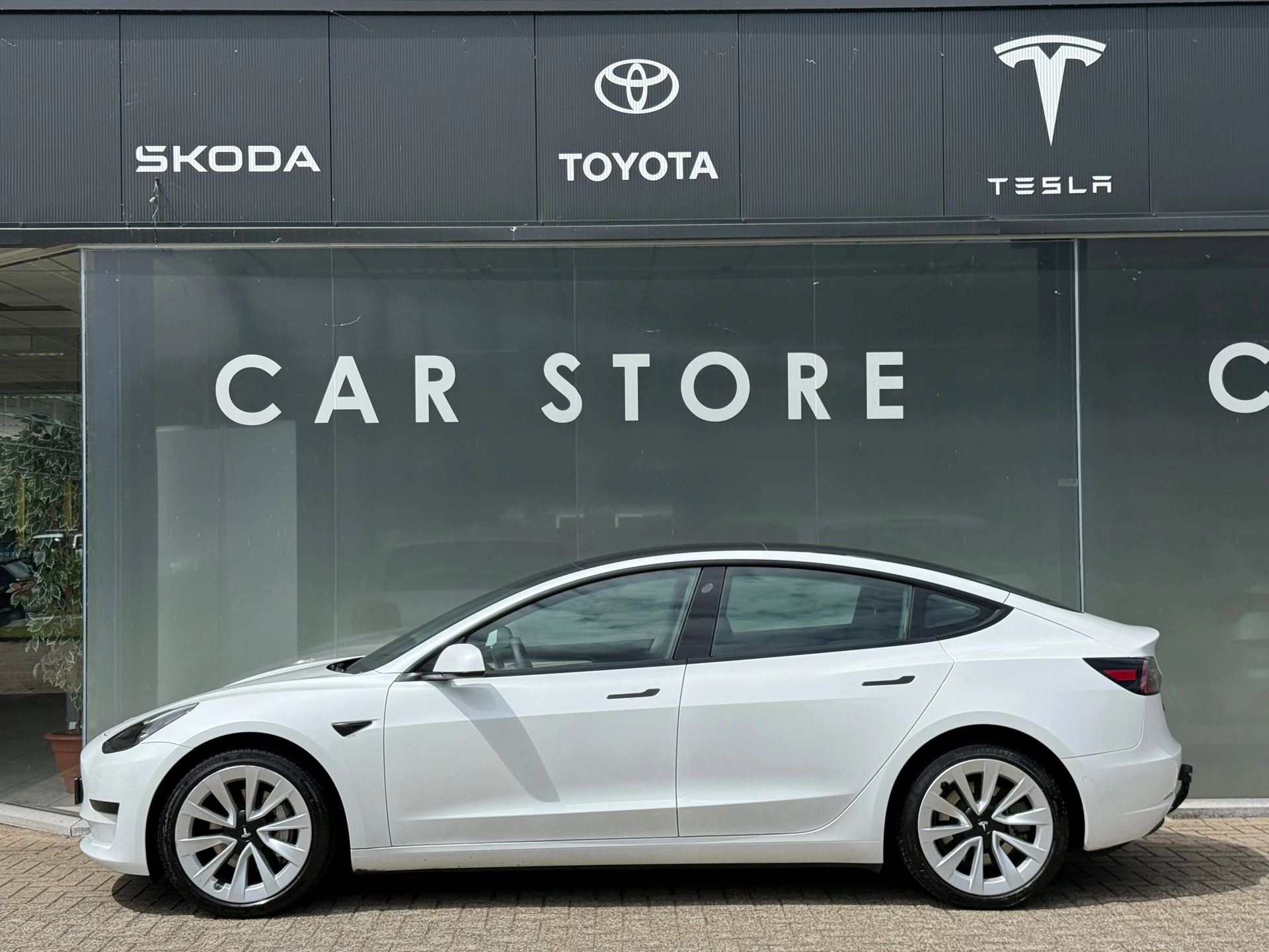 Hoofdafbeelding Tesla Model 3