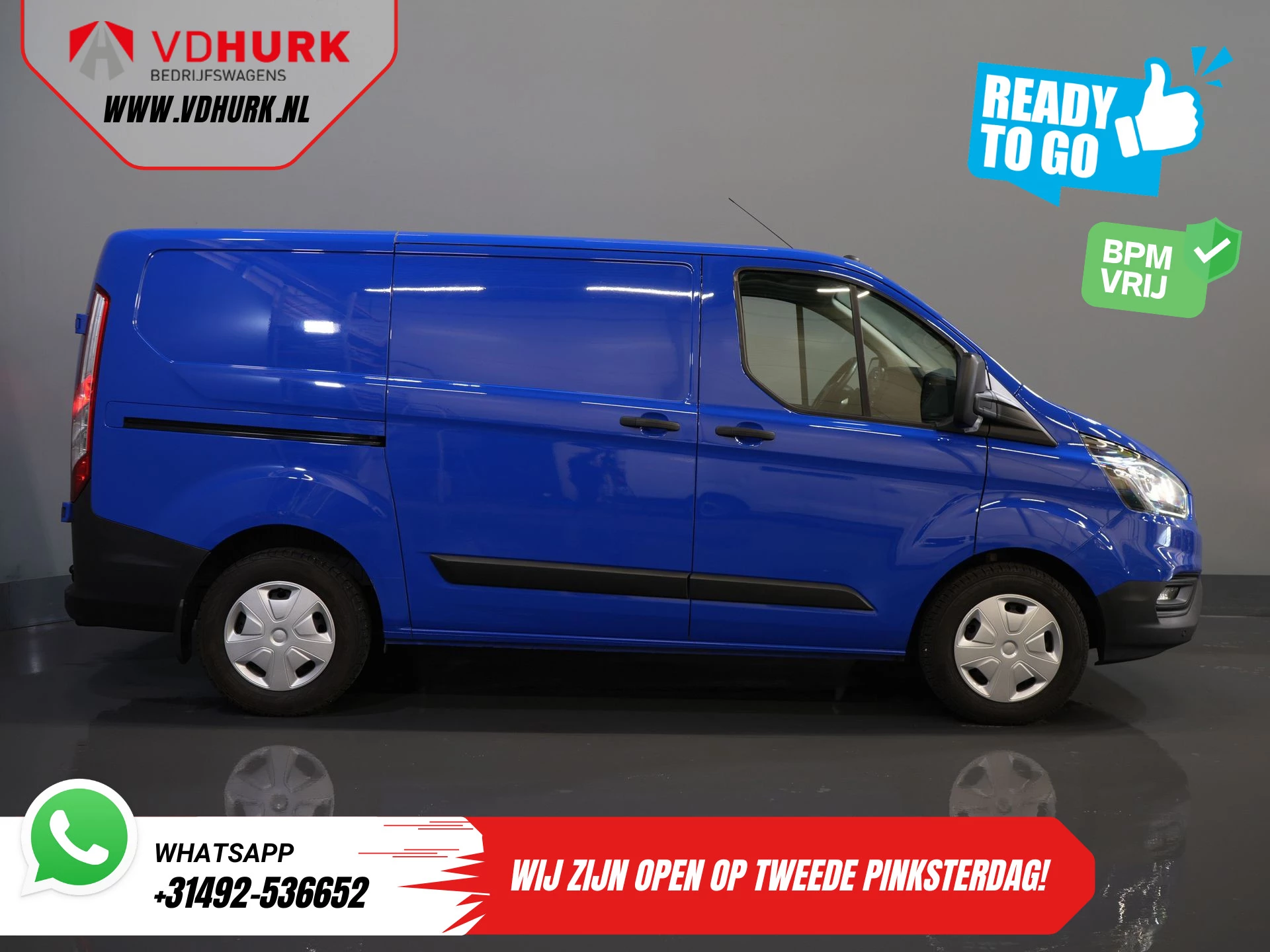 Hoofdafbeelding Ford Transit Custom