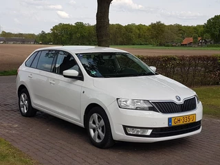 Hoofdafbeelding Škoda Rapid Škoda Rapid Spaceback 1.2TSI Greentech Elegance climatronic cruise