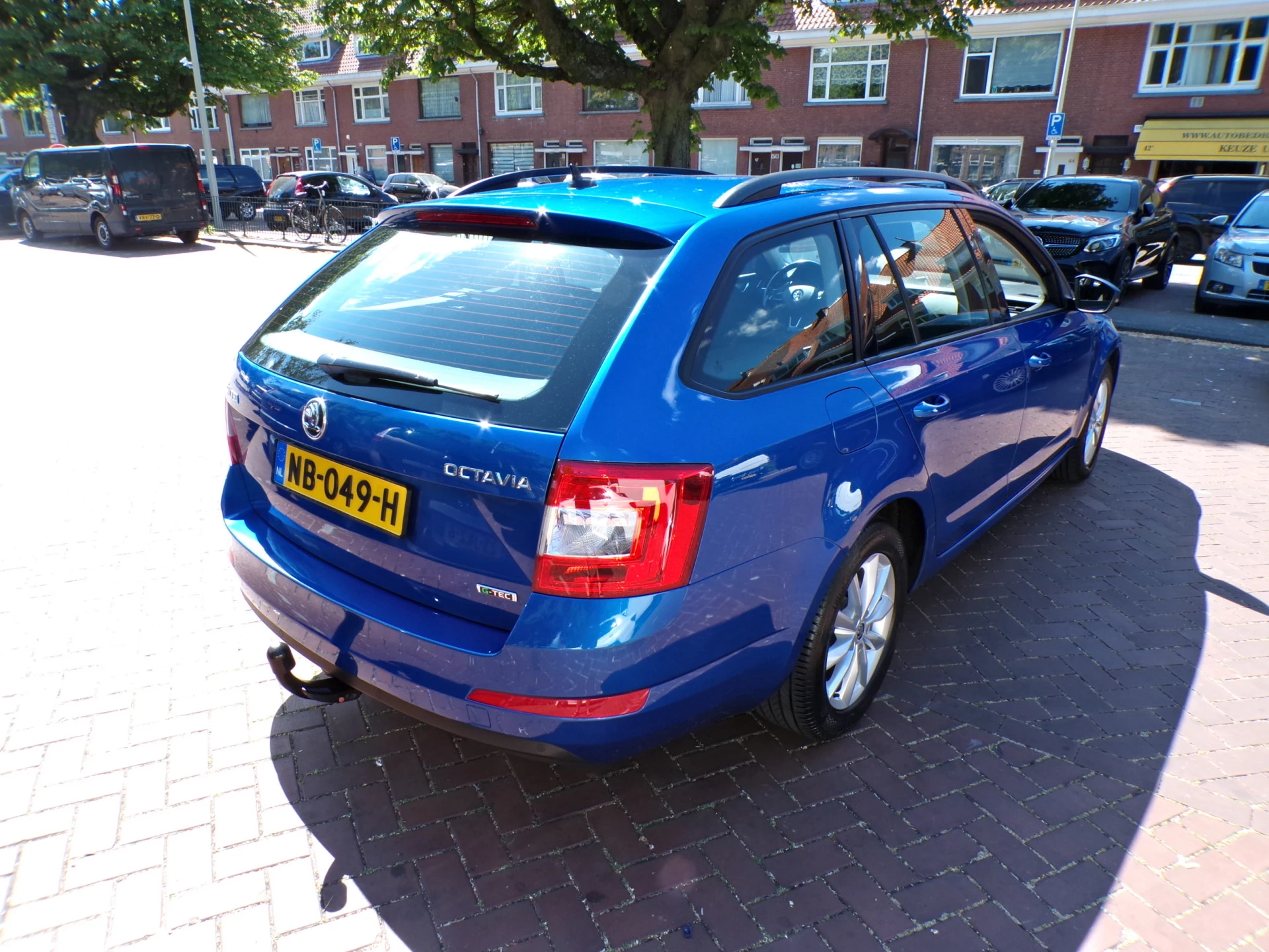 Hoofdafbeelding Škoda Octavia