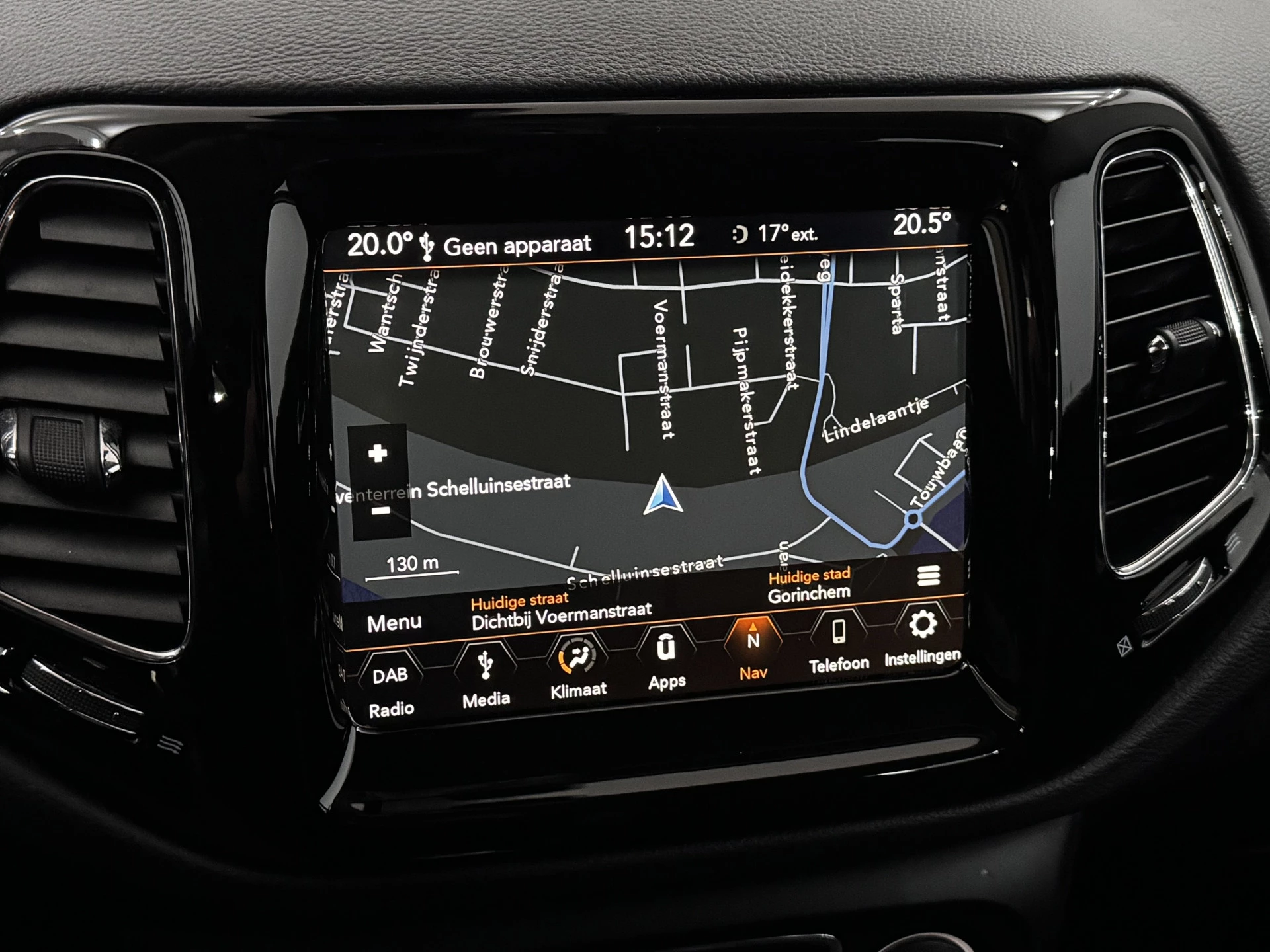 Hoofdafbeelding Jeep Compass
