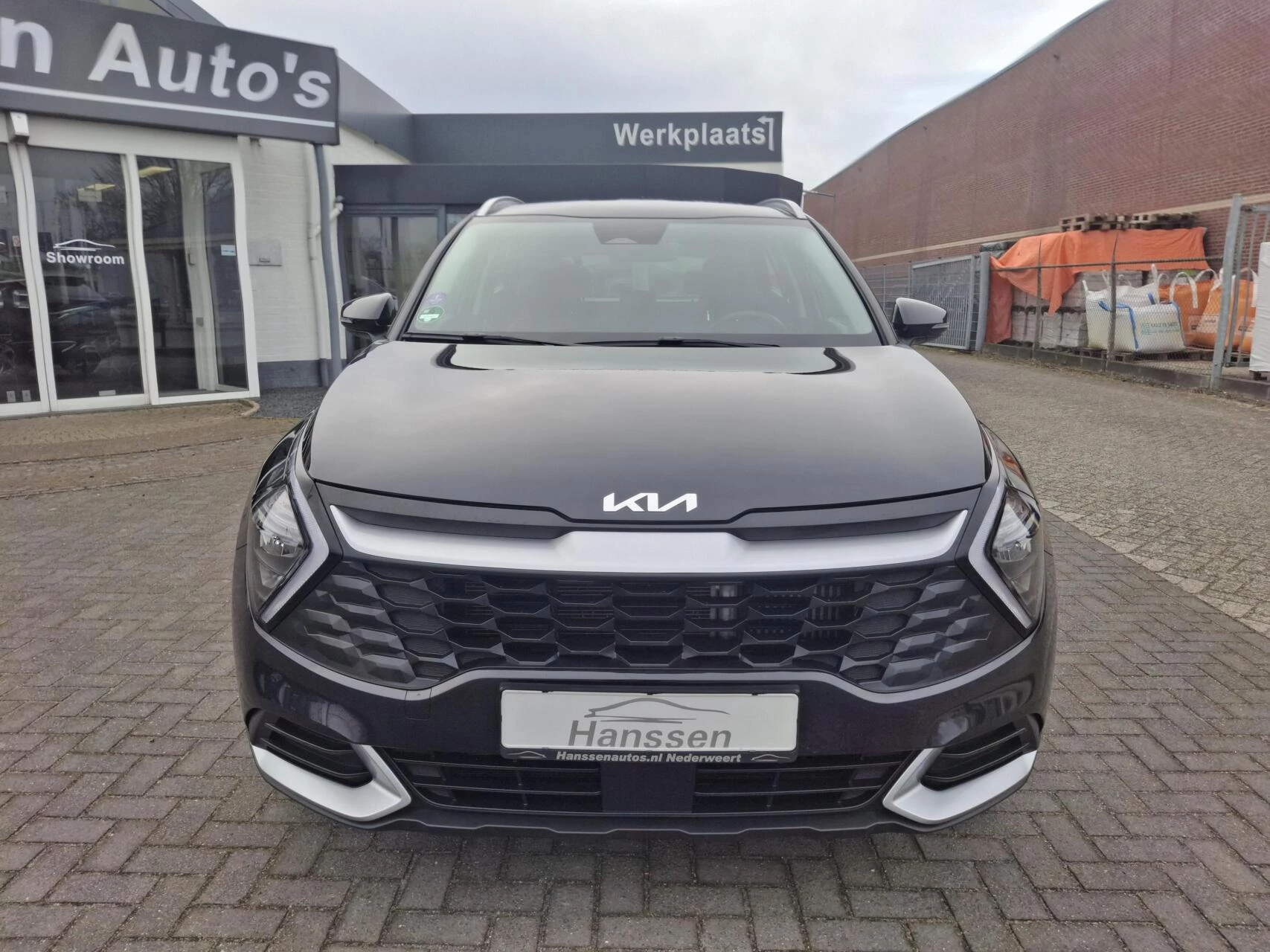 Hoofdafbeelding Kia Sportage