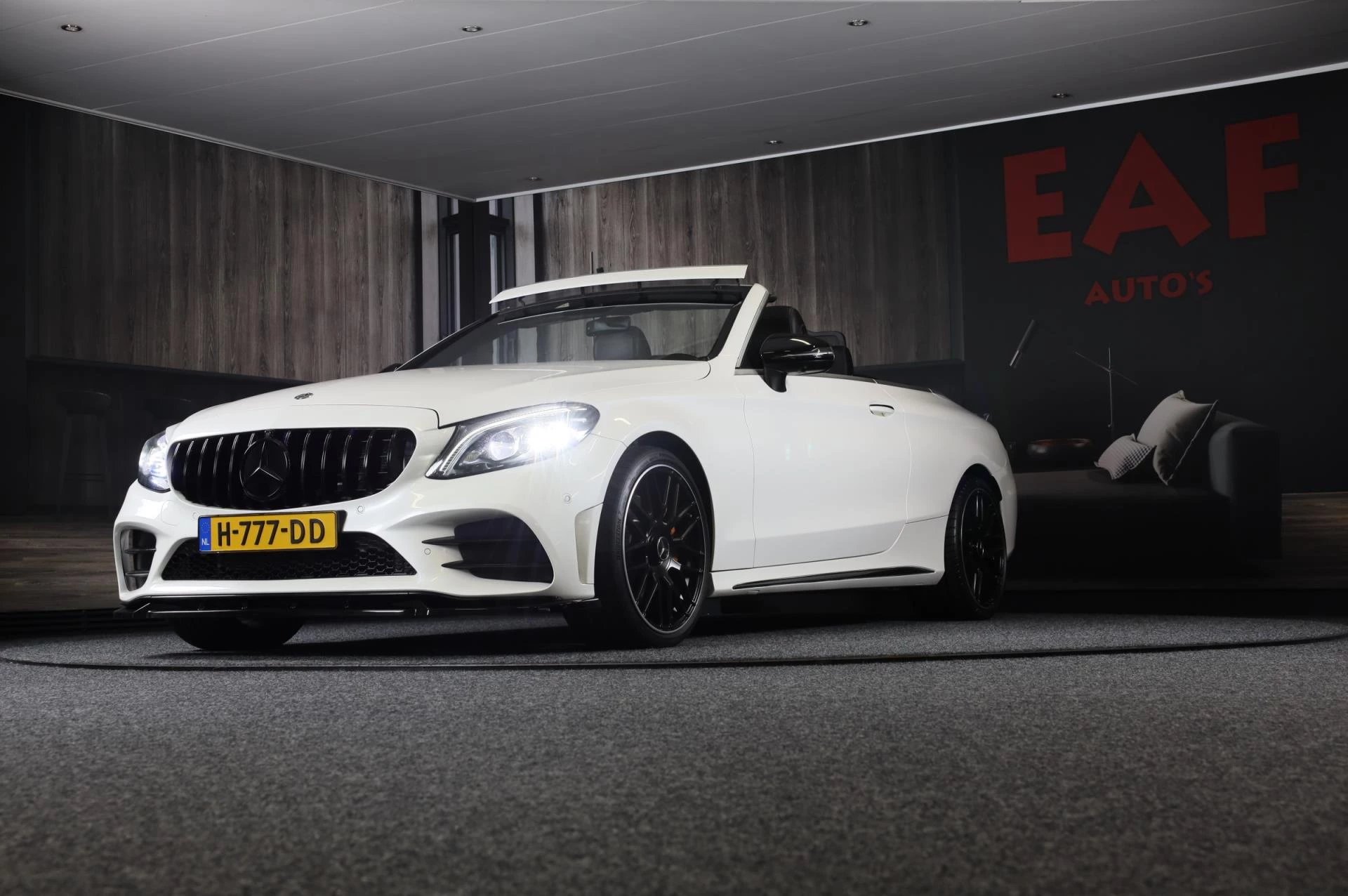 Hoofdafbeelding Mercedes-Benz C-Klasse