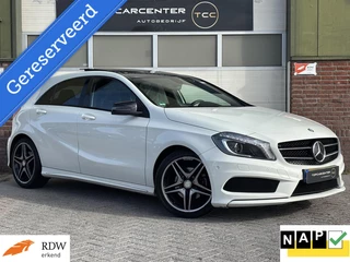Mercedes A-klasse 180 CDI/PANO/PARKS/STOELV/CRUISE/APK/NAP