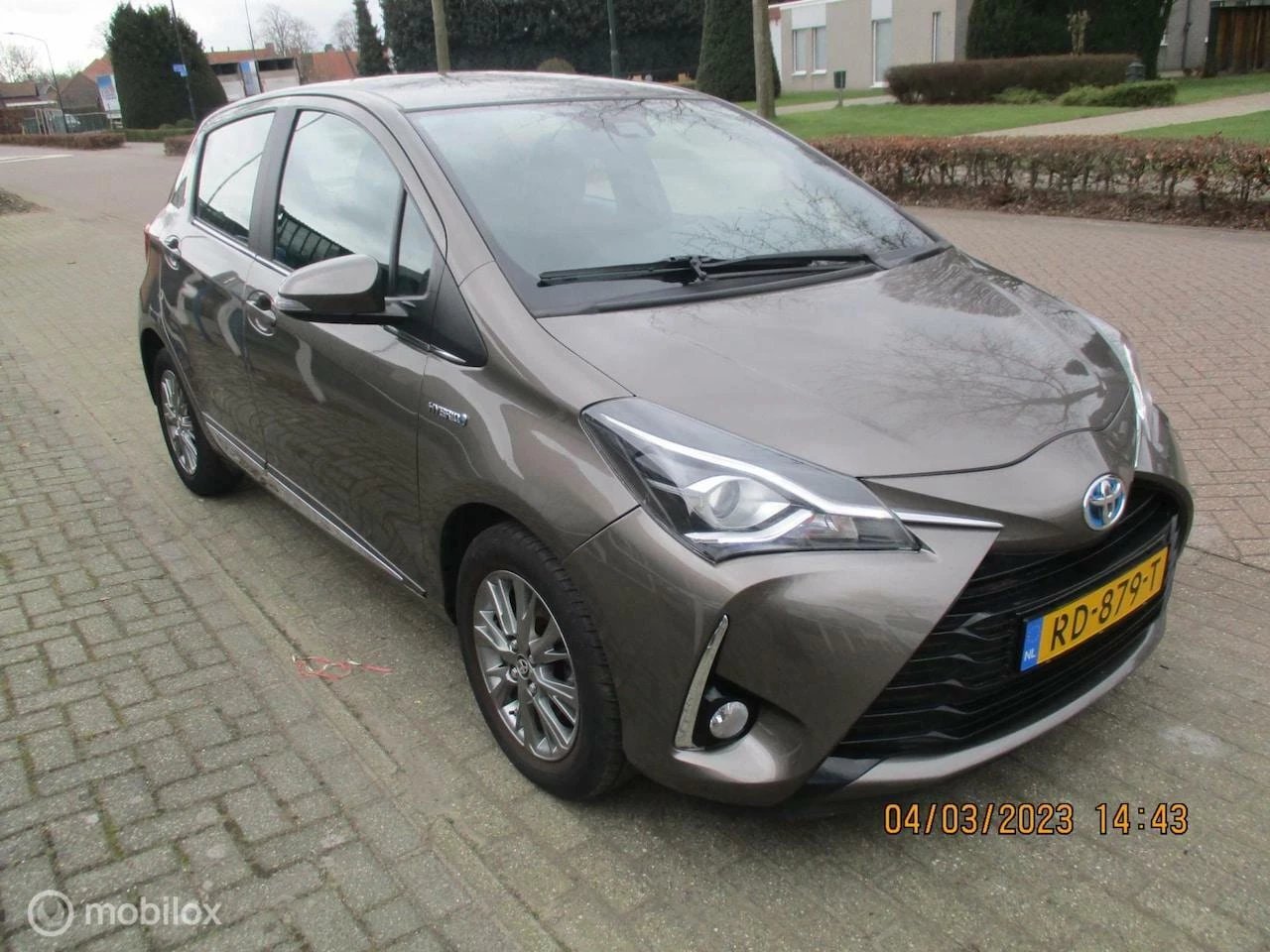 Hoofdafbeelding Toyota Yaris