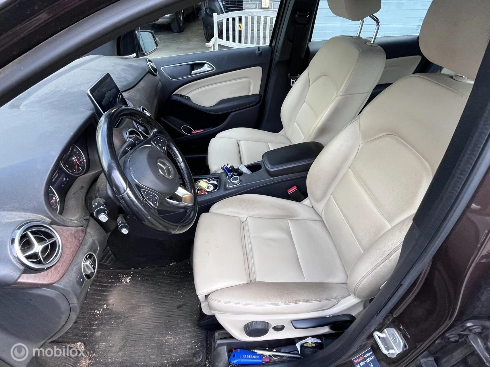 Hoofdafbeelding Mercedes-Benz B-Klasse