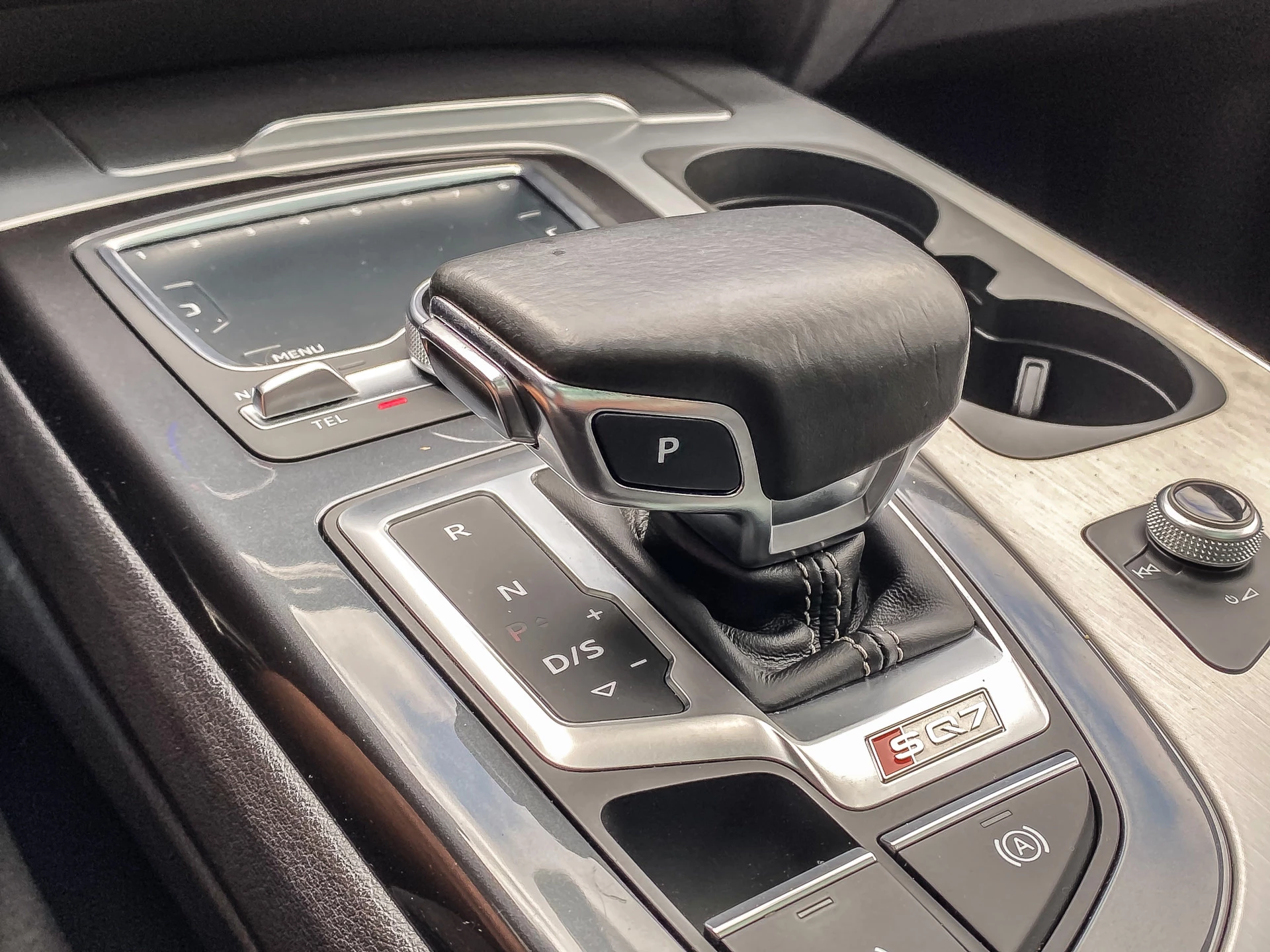 Hoofdafbeelding Audi SQ7
